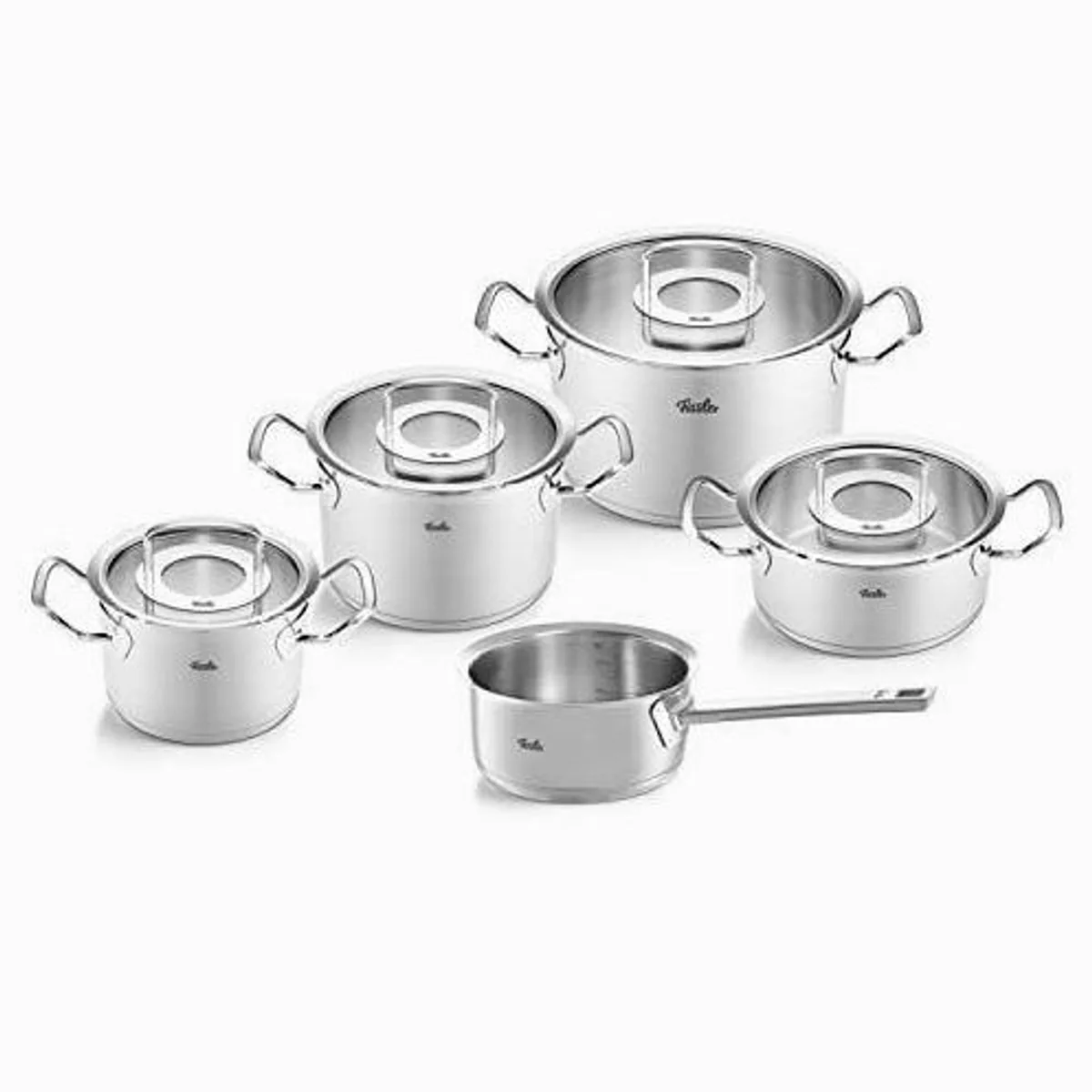 Fissler Original-Profi Collection Topf-Set, 5-tlg., vielseitig einsetzbar