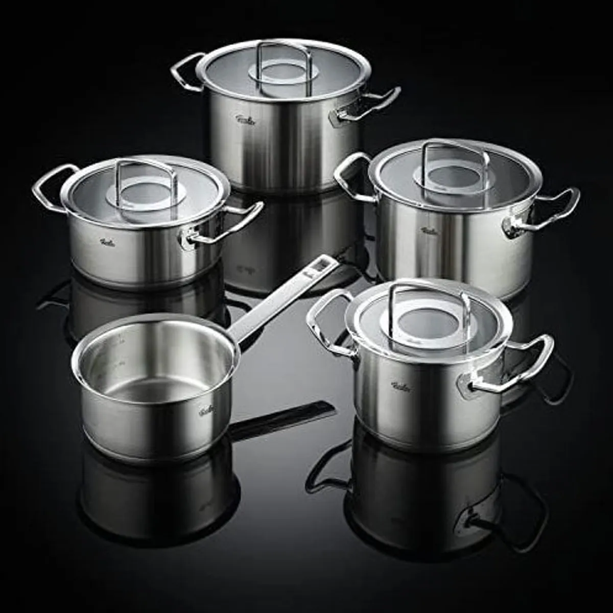 Fissler Original-Profi Collection Topf-Set, 5-tlg., vielseitig einsetzbar 2