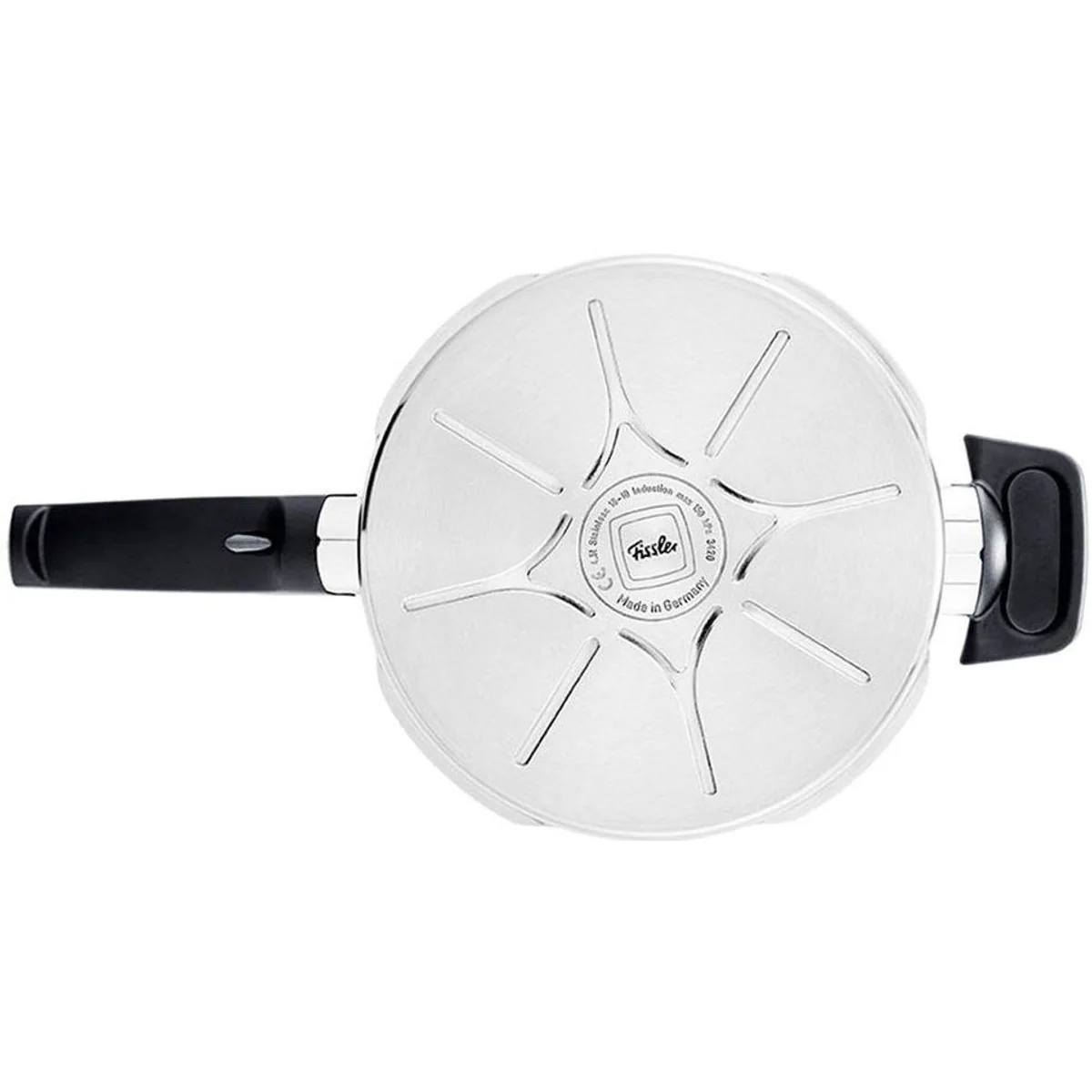 Fissler Vitavit Premium Schnellkochtopf, 2-tlg. Set – effizientes Kochen, hochwertige Materialien, Made in Germany 4