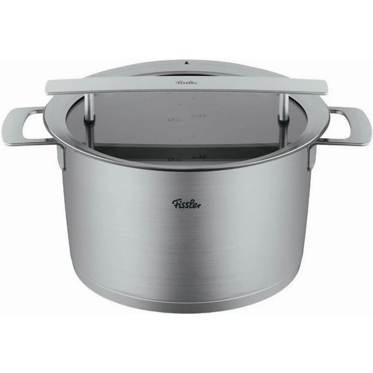 Fissler Phi Collection Topf-Set, 4-teilig, Edelstahl 18/10, vielseitig und langlebig 4