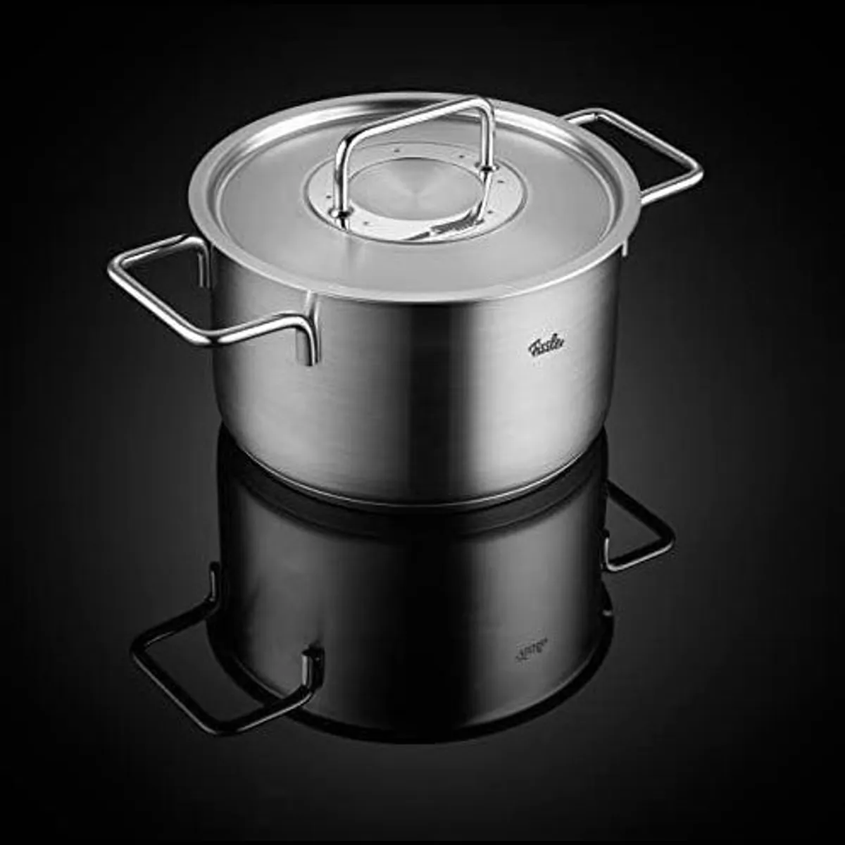 Fissler Pure Collection Topf-Set, 5-teilig, Edelstahl 18/10 — vielseitig, langlebig, Made in Germany 2