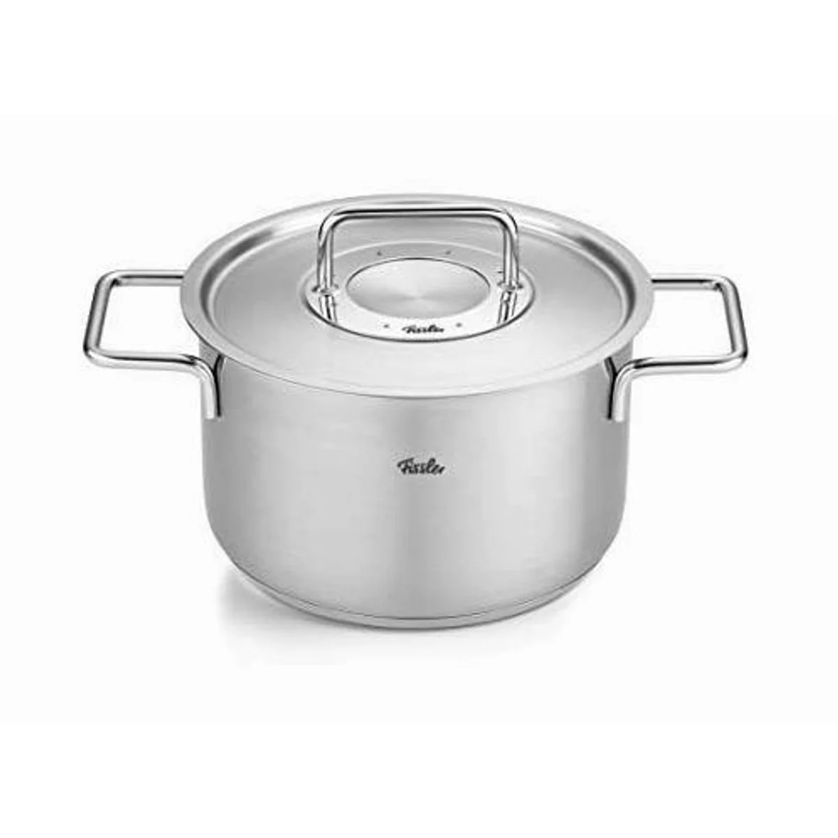 Fissler Pure Collection Topf-Set, 5-teilig, Edelstahl 18/10 — vielseitig, langlebig, Made in Germany 3