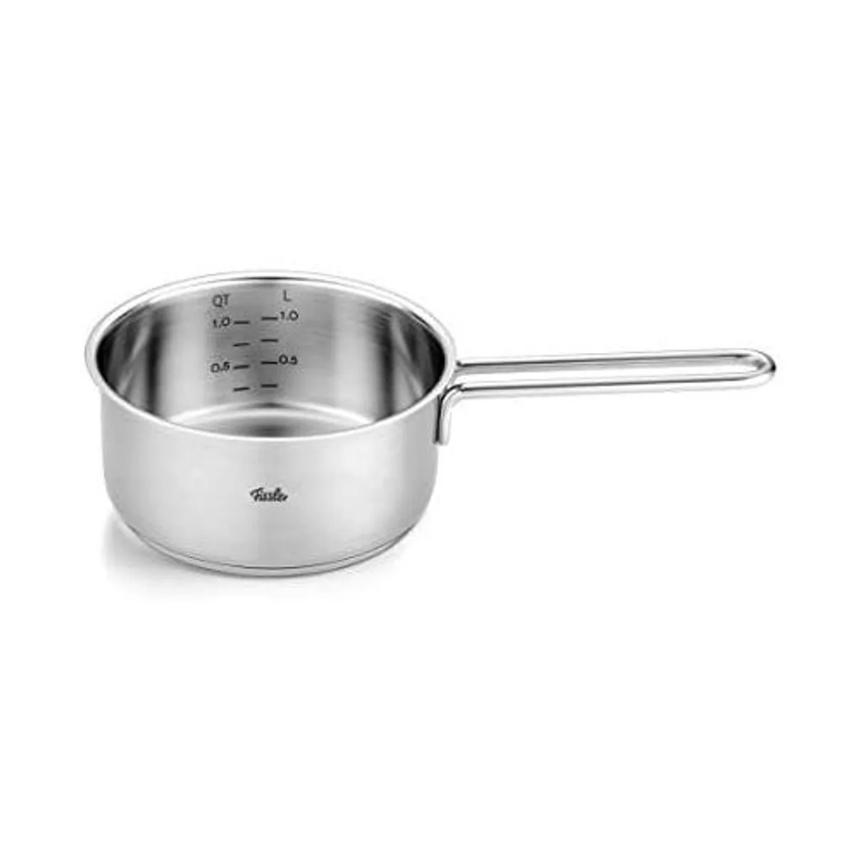 Fissler Pure Collection Topf-Set, 5-teilig, Edelstahl 18/10 — vielseitig, langlebig, Made in Germany 5
