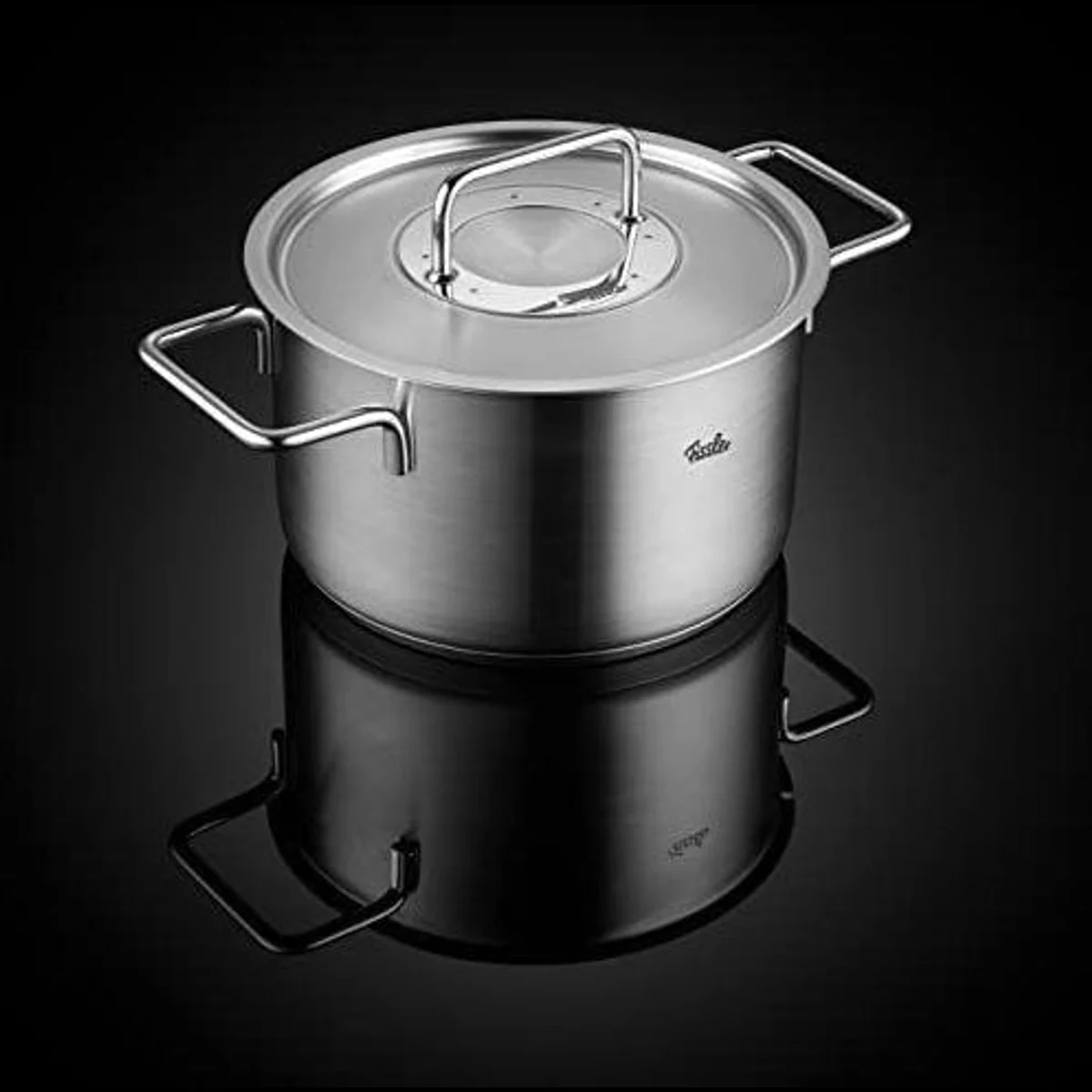 Fissler Pure Collection Topf-Set, Edelstahl 18/10, 4-teilig — Kochtöpfe & Bratentopf für vielseitige Kochmöglichkeiten 2