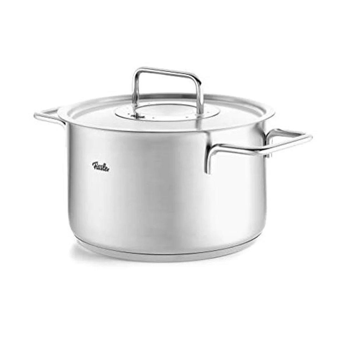 Fissler Pure Collection Topf-Set, Edelstahl 18/10, 4-teilig — Kochtöpfe & Bratentopf für vielseitige Kochmöglichkeiten 3