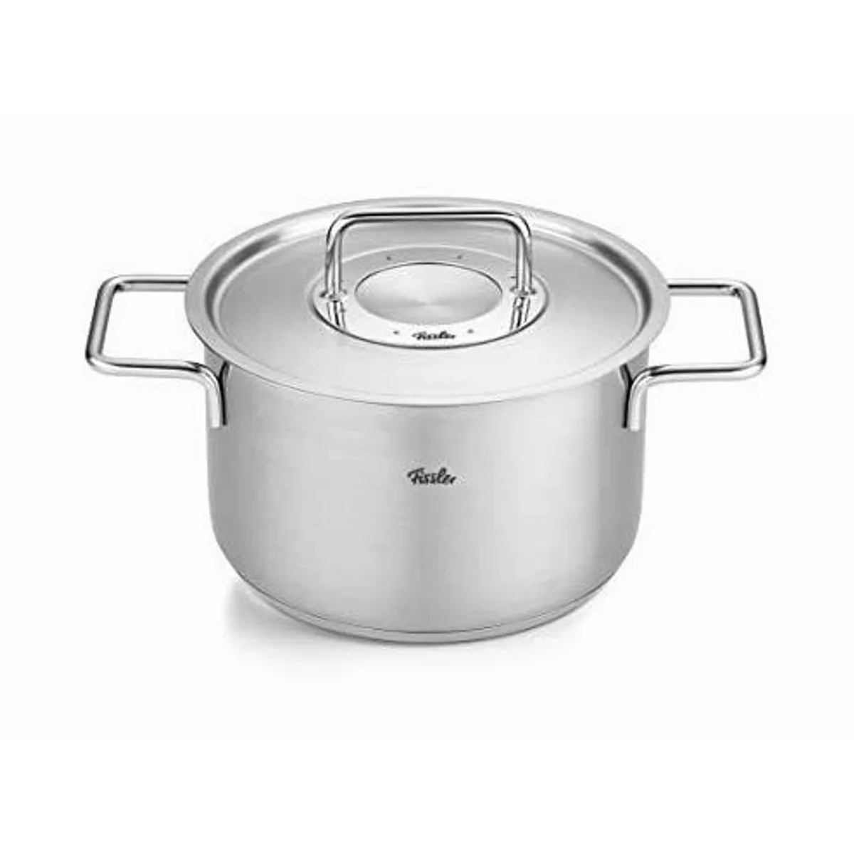 Fissler Pure Collection Topf-Set, Edelstahl 18/10, 4-teilig — Kochtöpfe & Bratentopf für vielseitige Kochmöglichkeiten 4