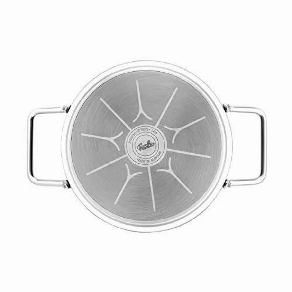 Fissler Adamant Kochtopf, Aluminium, beständige Antihaft-Beschichtung 5