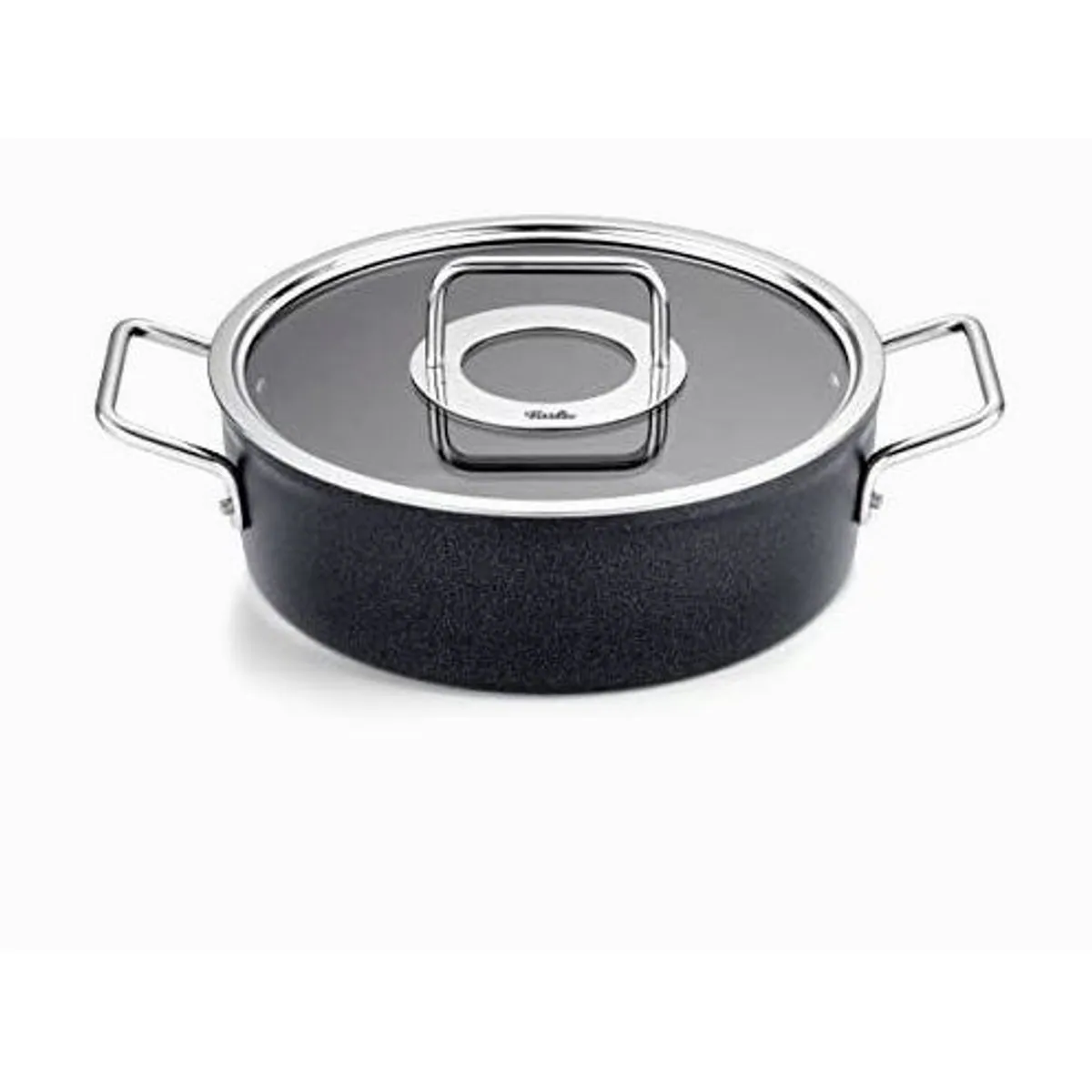 Fissler Adamant Bratentopf, Aluminium, widerstandsfähige Antihaft-Beschichtung