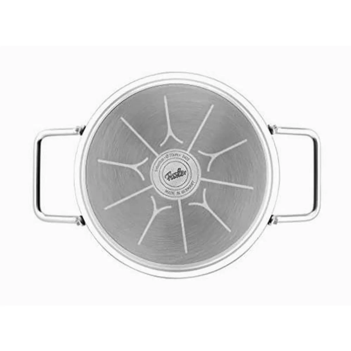 Fissler Adamant Bratentopf, Aluminium, widerstandsfähige Antihaft-Beschichtung 4