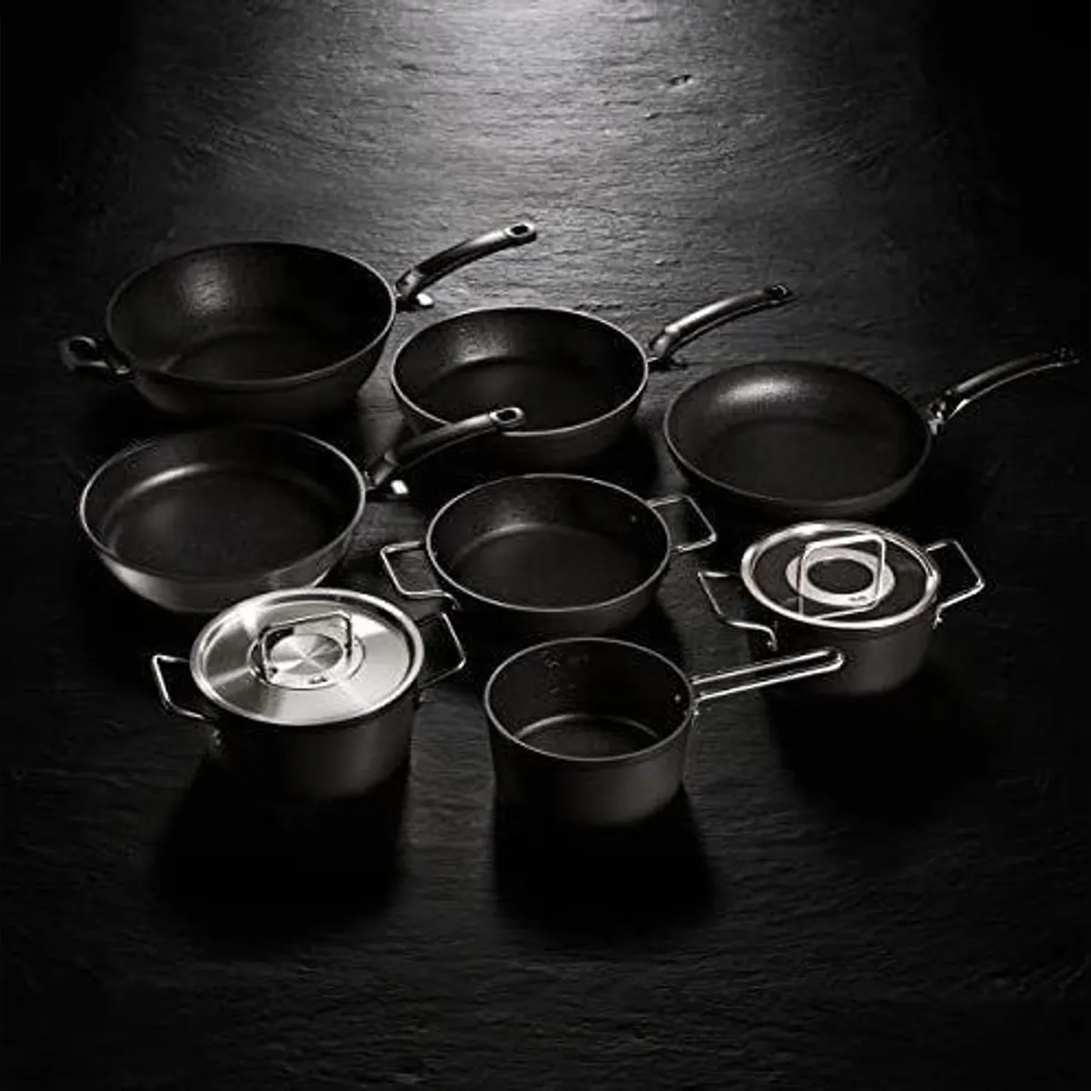 Fissler Adamant Bratentopf, Aluminium, widerstandsfähige Antihaft-Beschichtung 5