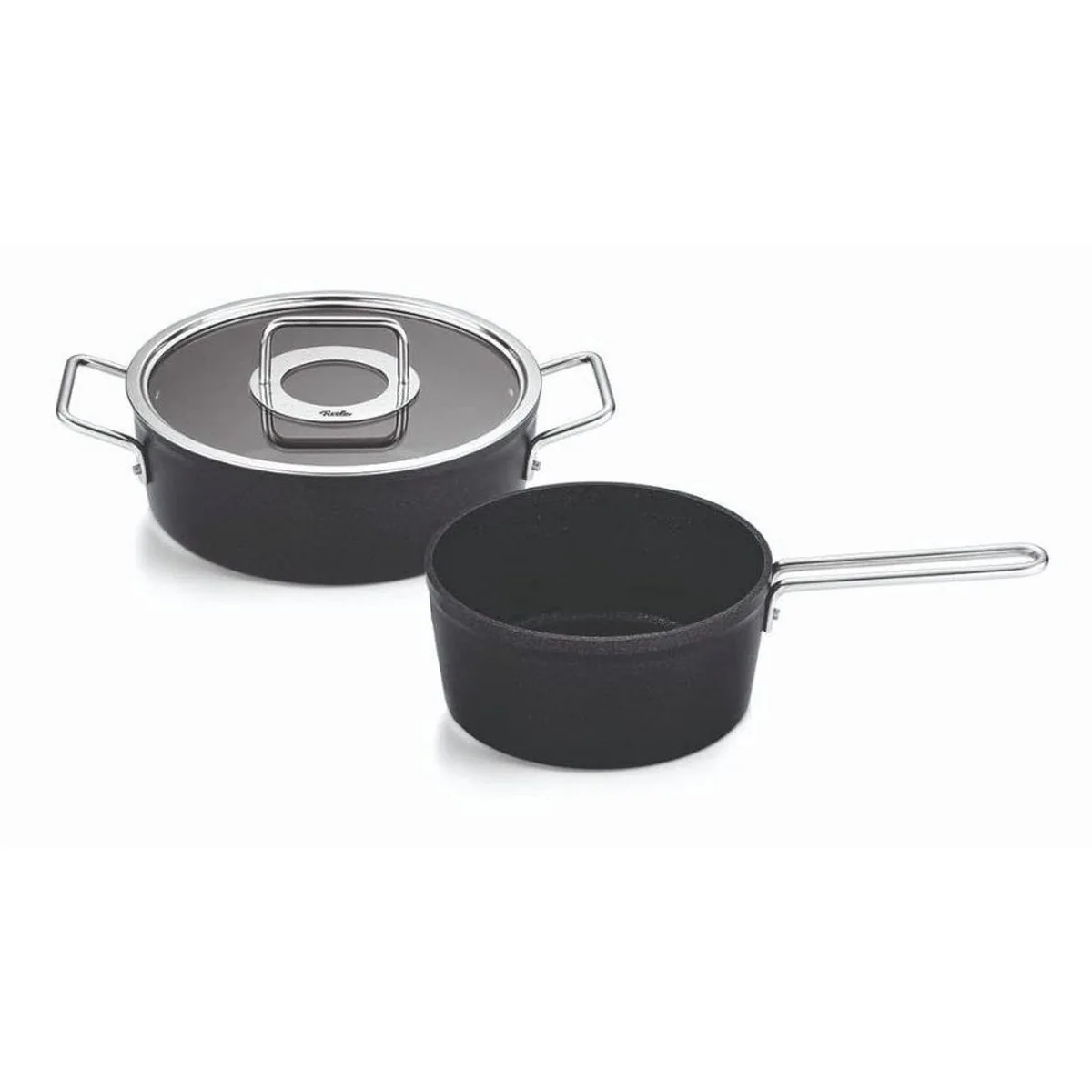 Fissler Adamant Topf-Set, kratzfeste Beschichtung, Made in Germany