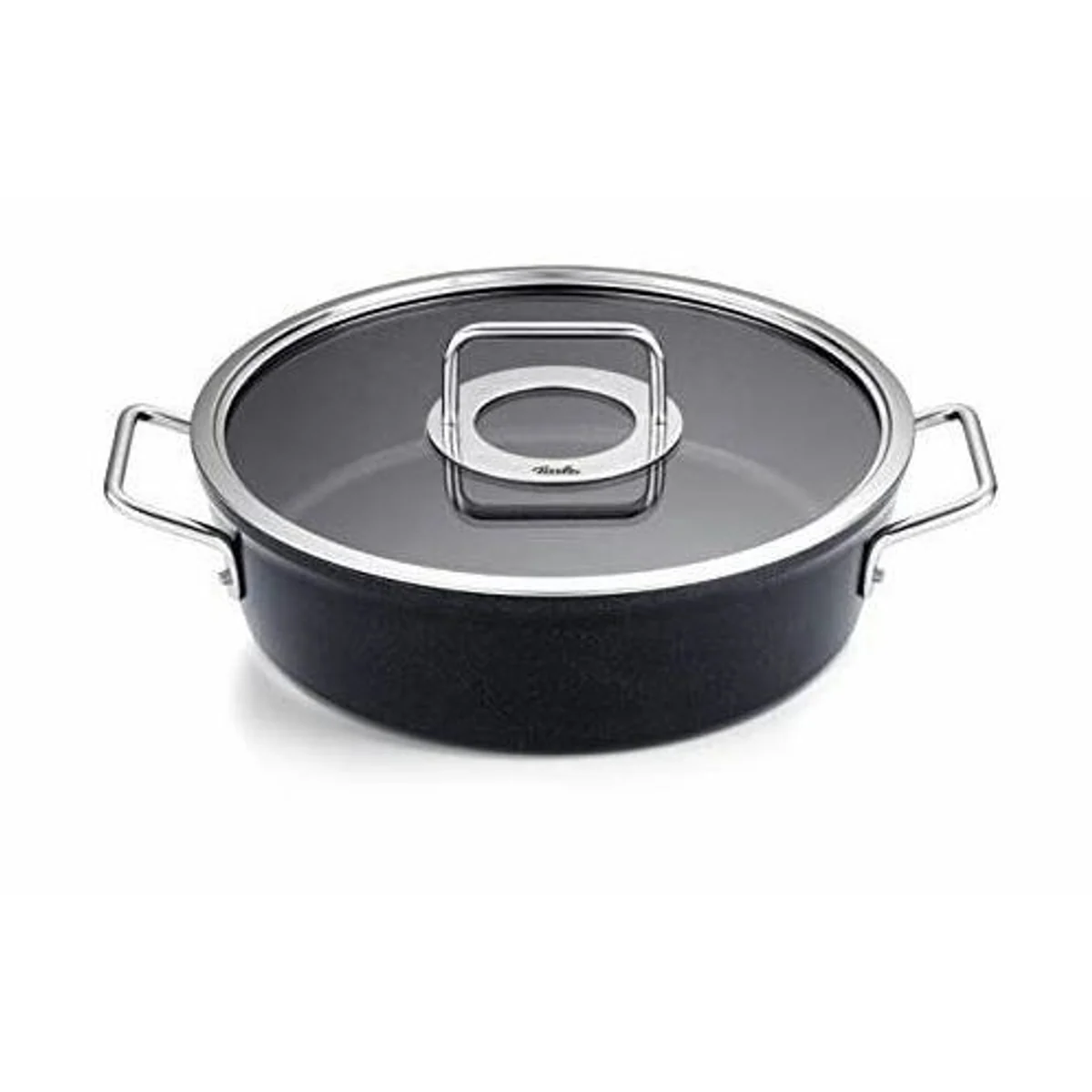 Fissler Adamant Topf-Set, kratzfeste Oberfläche, Made in Germany — 3-teilig, Aluminium 4