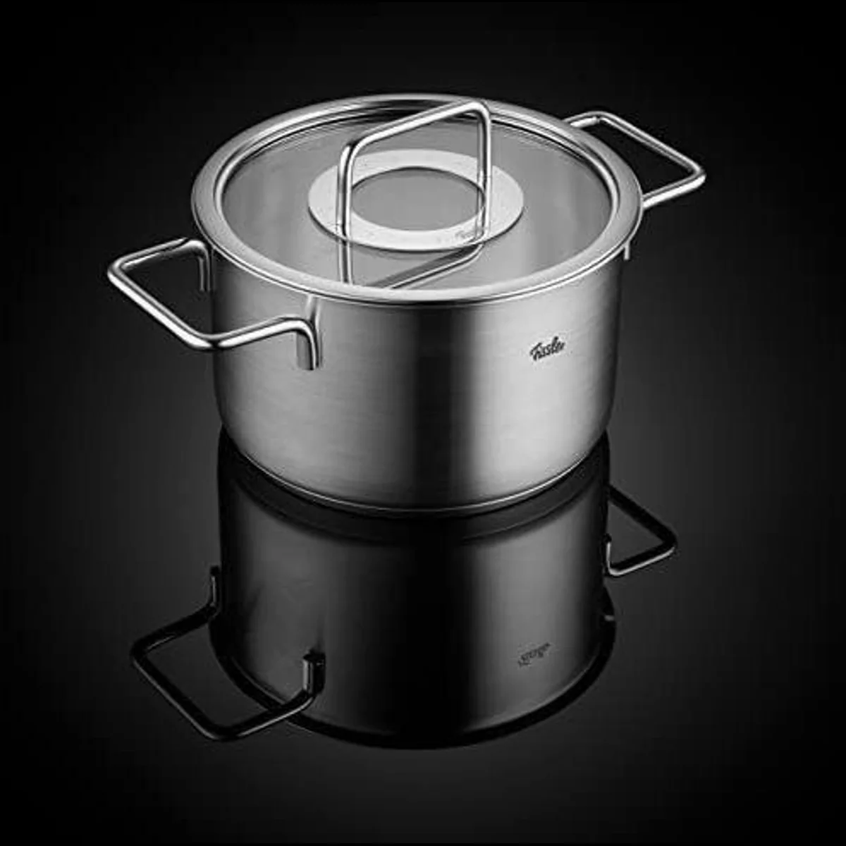 Fissler Pure Collection Topf-Set, 5-teilig, Edelstahl 18/10 — vielseitig, langlebig, Made in Germany 2