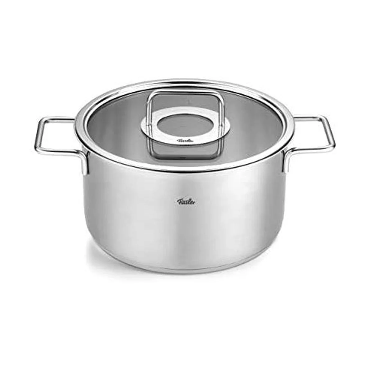 Fissler Pure Collection Topf-Set, 5-teilig, Edelstahl 18/10 — vielseitig, langlebig, Made in Germany 3