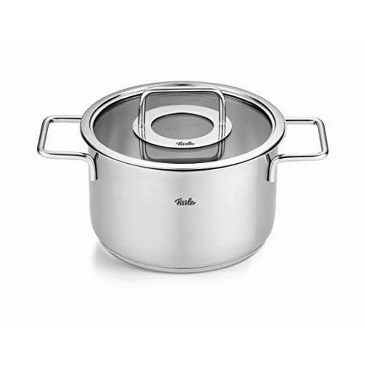 Fissler Pure Collection Topf-Set, 5-teilig, Edelstahl 18/10 — vielseitig, langlebig, Made in Germany 4