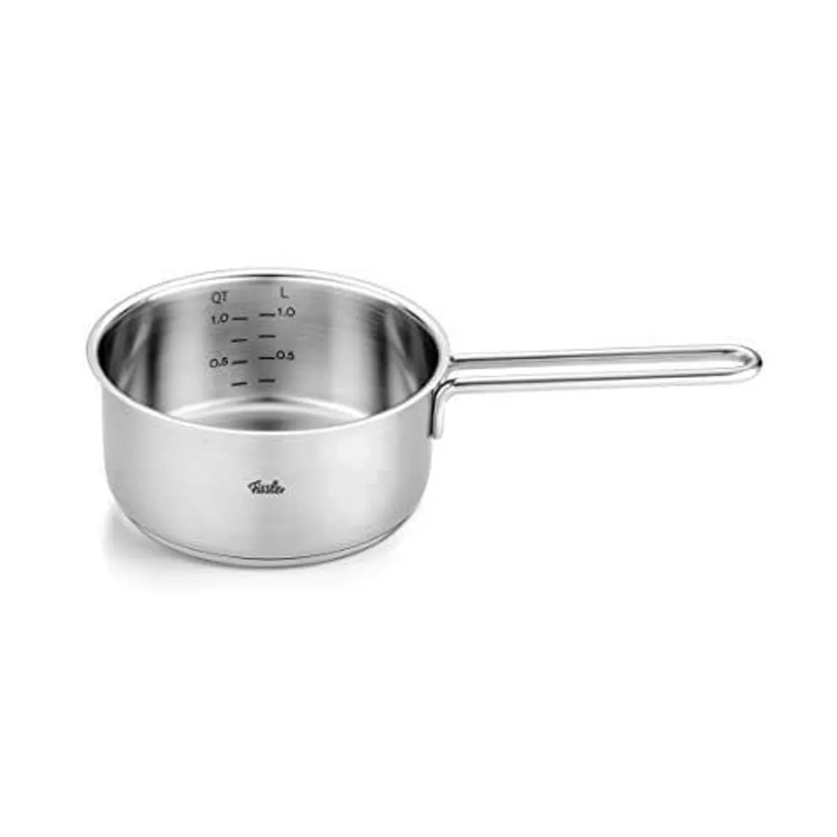 Fissler Pure Collection Topf-Set, 5-teilig, Edelstahl 18/10 — vielseitig, langlebig, Made in Germany 5