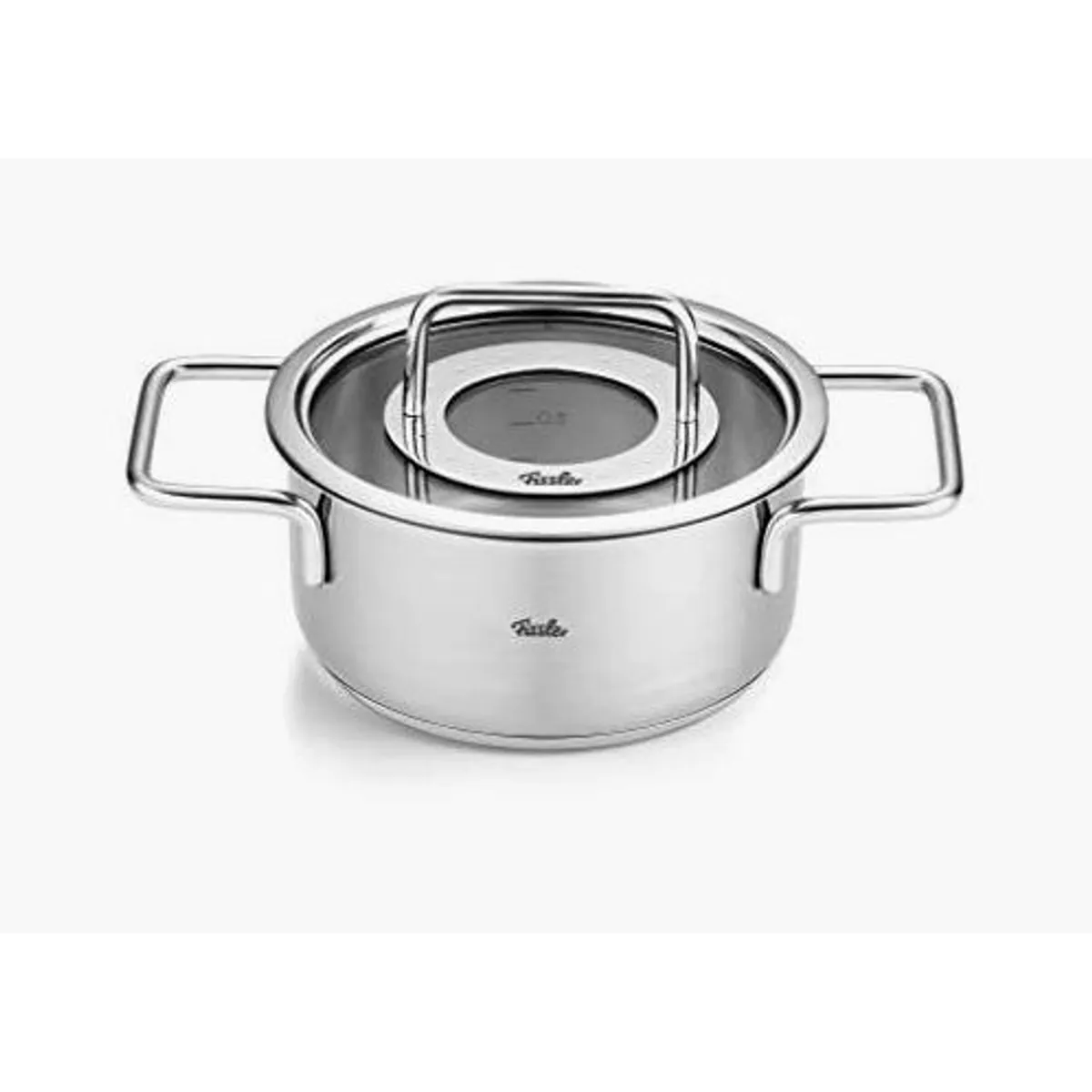 Fissler Pure Collection Topf-Set, 4-teilig, Edelstahl 18/10 — vielseitig, langlebig, made in Germany 3