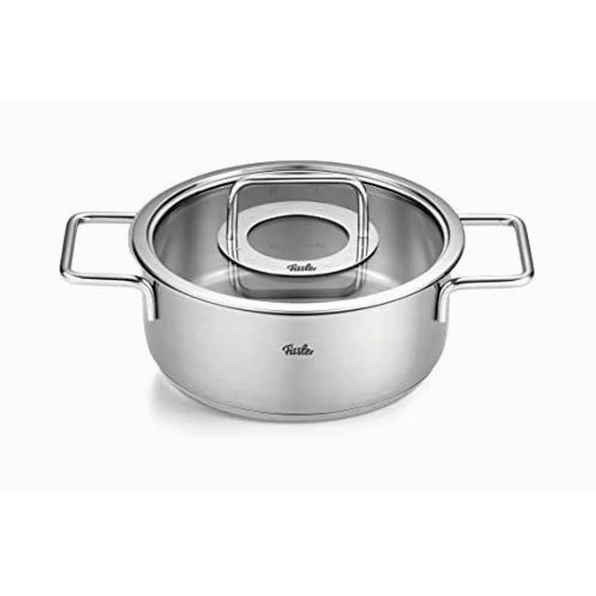 Fissler Pure Collection Topf-Set, 4-teilig, Edelstahl 18/10 — vielseitig, langlebig, made in Germany 5