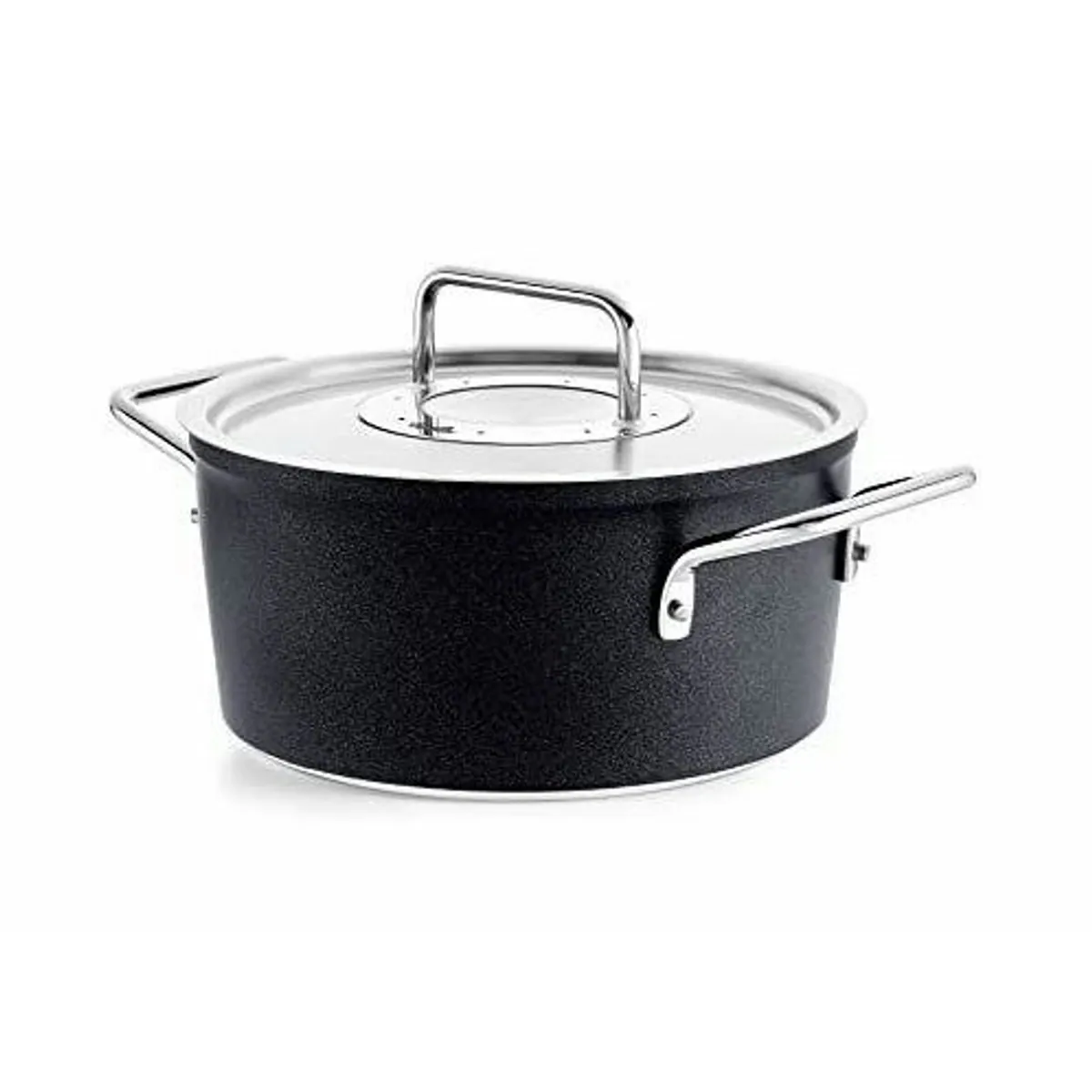 Fissler Adamant Topf-Set, 3-teilig, Aluminium — kratzfeste Beschichtung, Made in Germany, vielseitig einsetzbar 3