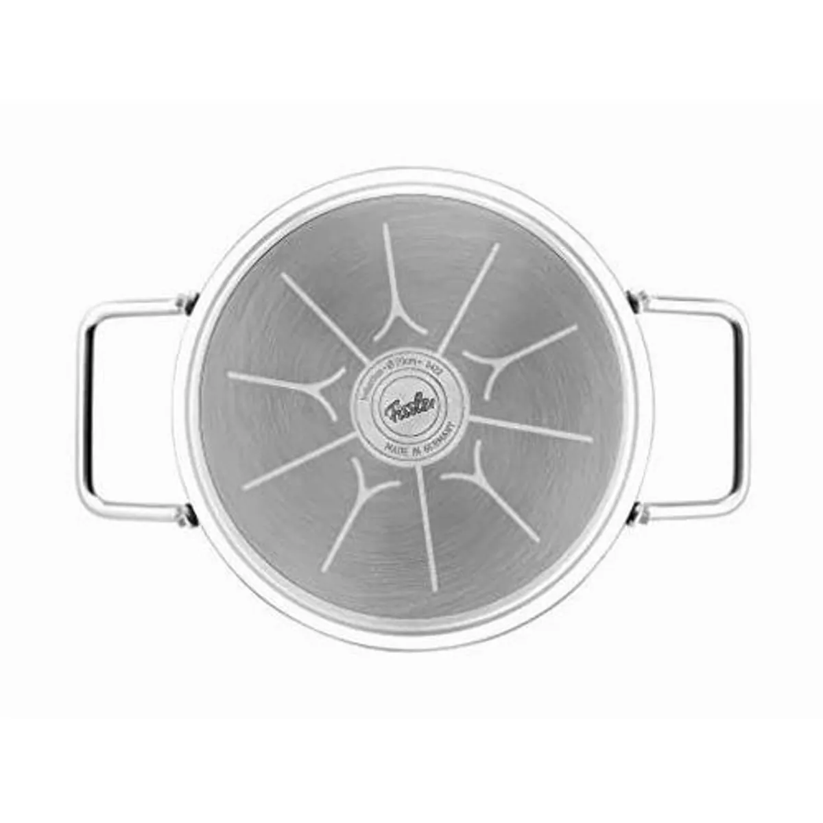 Fissler Adamant Topf-Set, 3-teilig, Aluminium — kratzfeste Beschichtung, Made in Germany, vielseitig einsetzbar 5