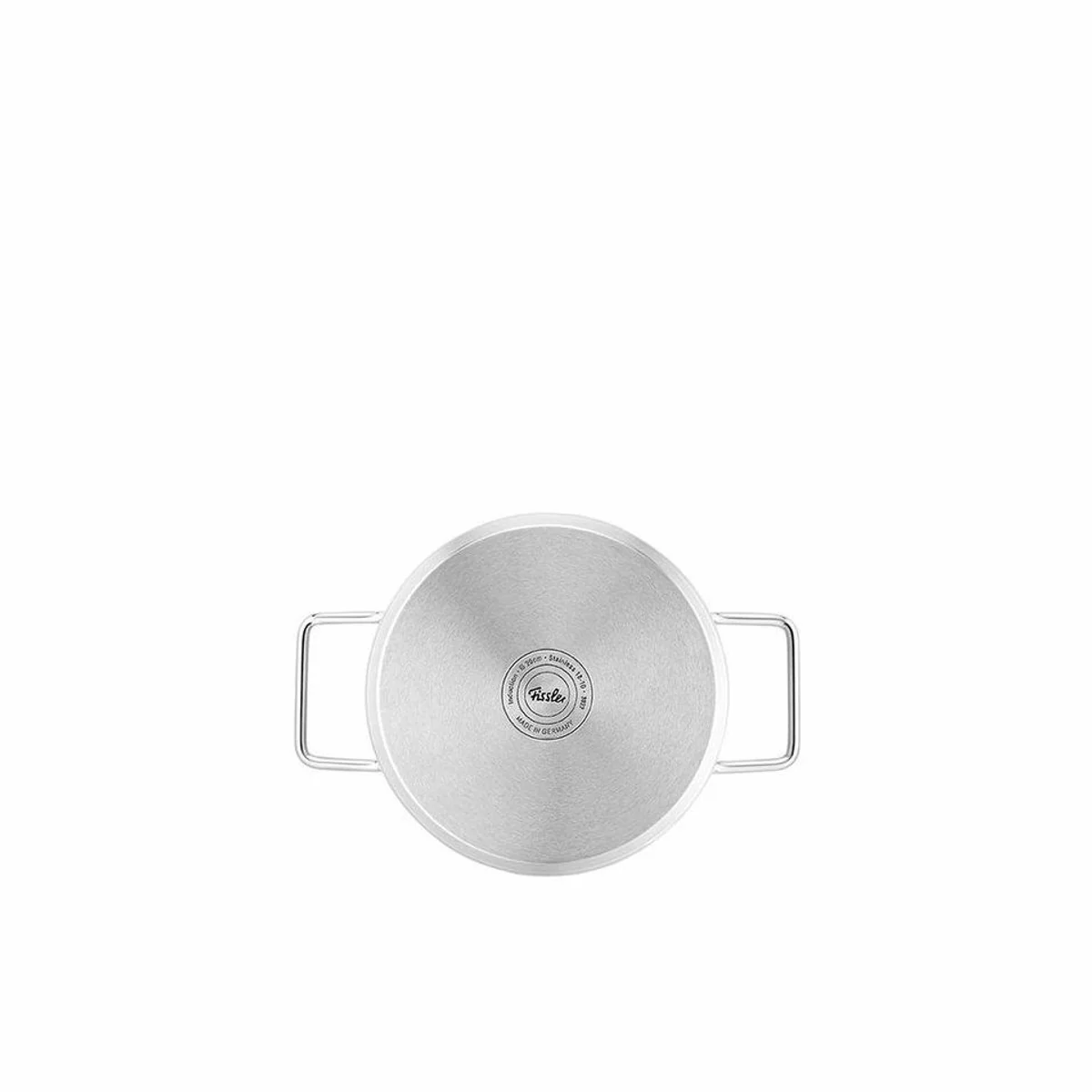 Fissler Pure Collection Topf-Set, 4-teilig, Edelstahl 18/10 — langlebig, backofengeeignet, gleichmäßige Wärmeverteilung 3