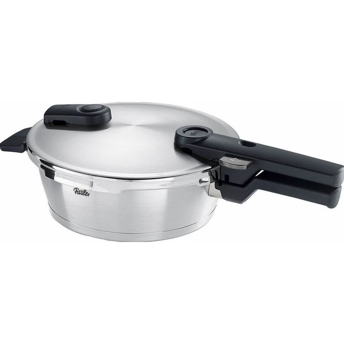 Fissler Vitaquick Premium Schnellkochtopf, Edelstahl 18/10, zeitsparend und gesund