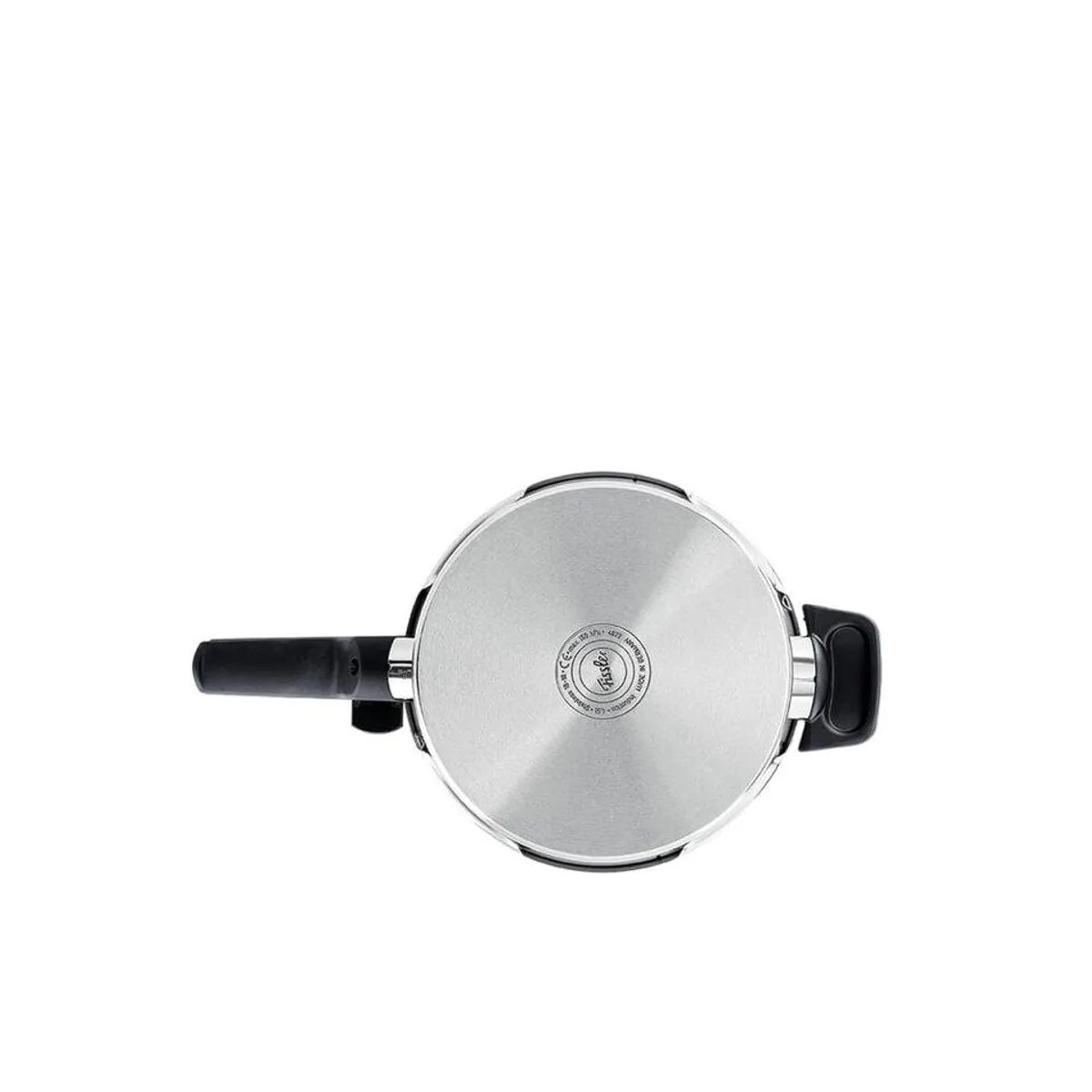Fissler Vitaquick Premium Schnellkochtopf, 4.5 L, Edelstahl 18/10 — Energieeffizient, Zwei Kochstufen, Made in Germany 2