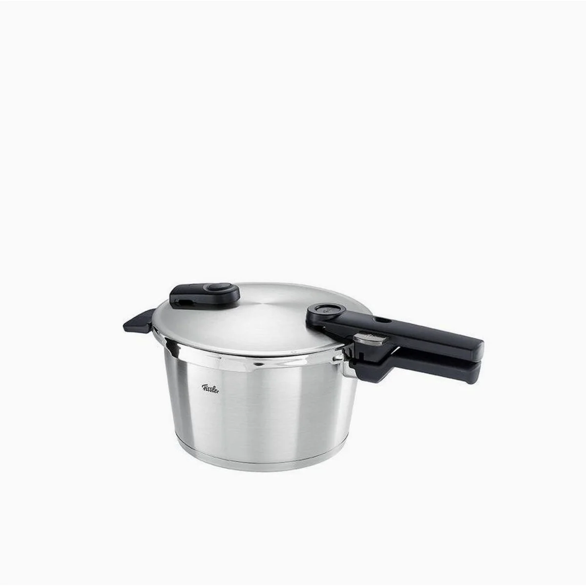 Fissler Vitaquick Premium Schnellkochtopf, 4.5 L, Edelstahl 18/10 — Energieeffizient, Zwei Kochstufen, Made in Germany 3