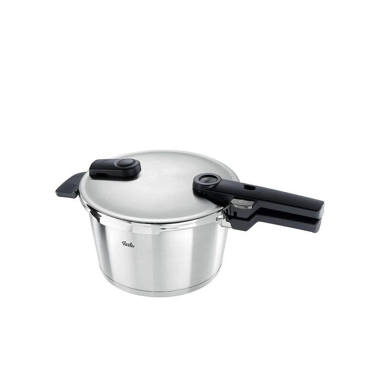 Fissler Vitaquick Premium Schnellkochtopf, 4.5 L, Edelstahl 18/10 — Energieeffizient, Zwei Kochstufen, Made in Germany 4