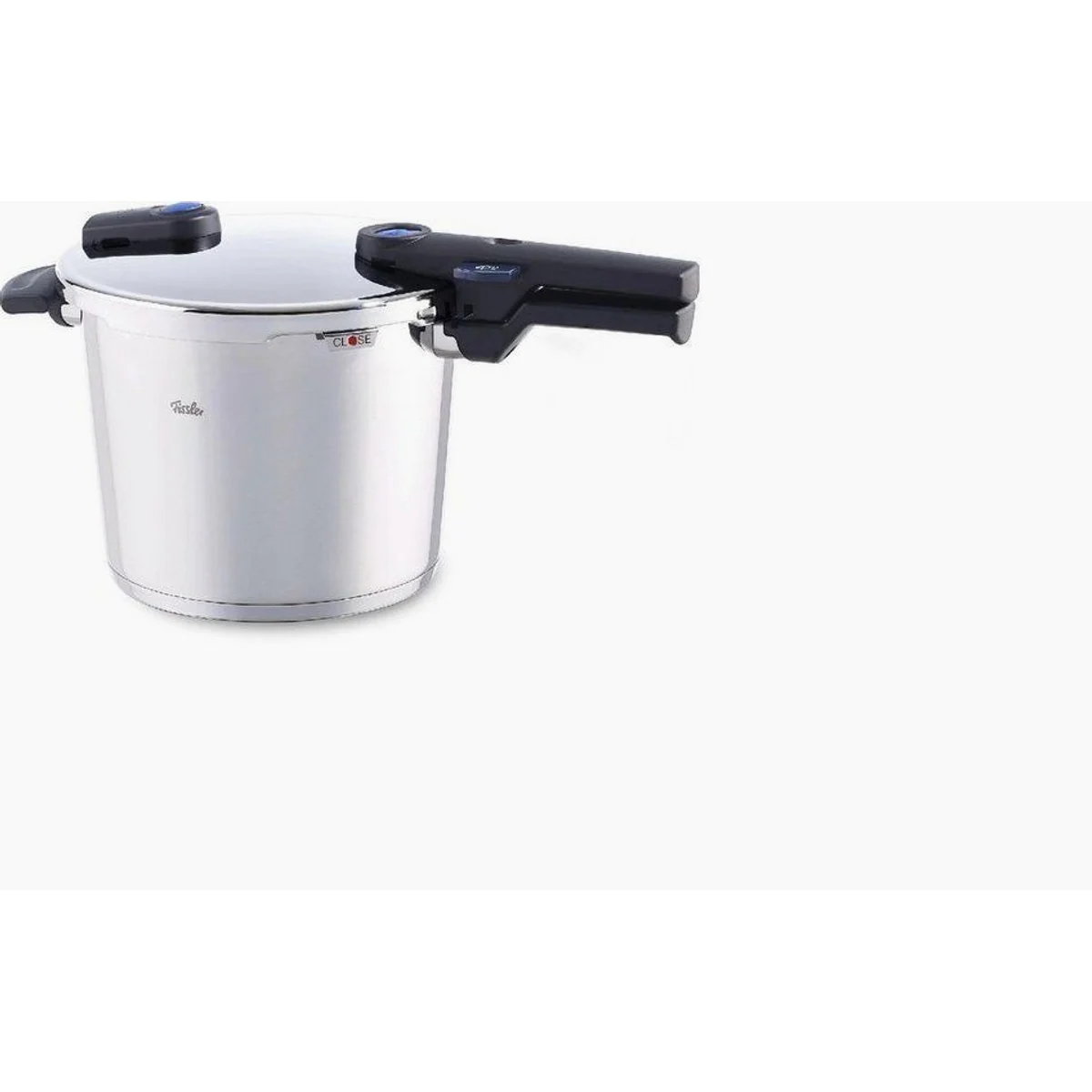 Fissler Vitaquick Dampfdrucktopf, 6 Liter Fassungsvermögen, induktionsgeeignet