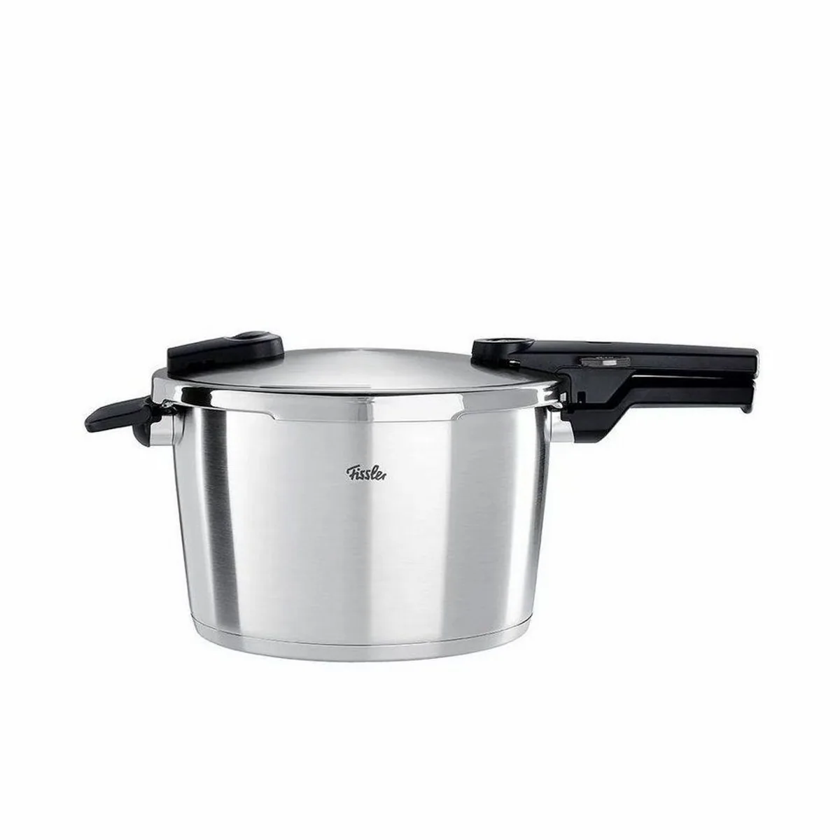 Fissler Vitaquick Premium Schnellkochtopf 8L, effizientes Kochen mit Sicherheitsventil