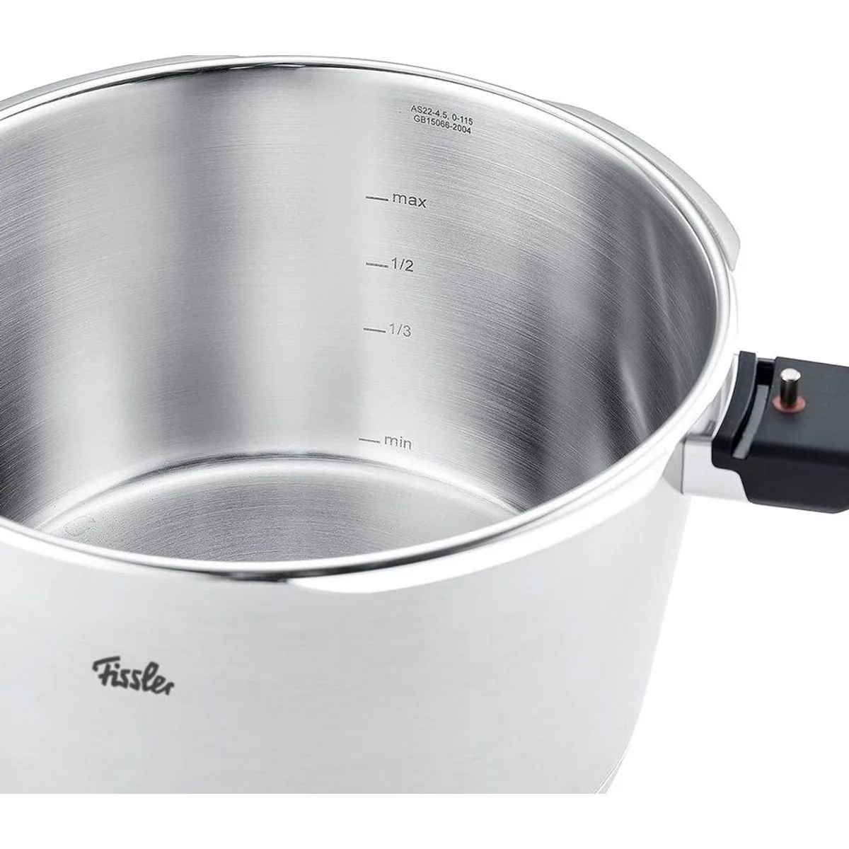 Fissler Vitaquick Premium Schnellkochtopf 8L, effizientes Kochen mit Sicherheitsventil 2
