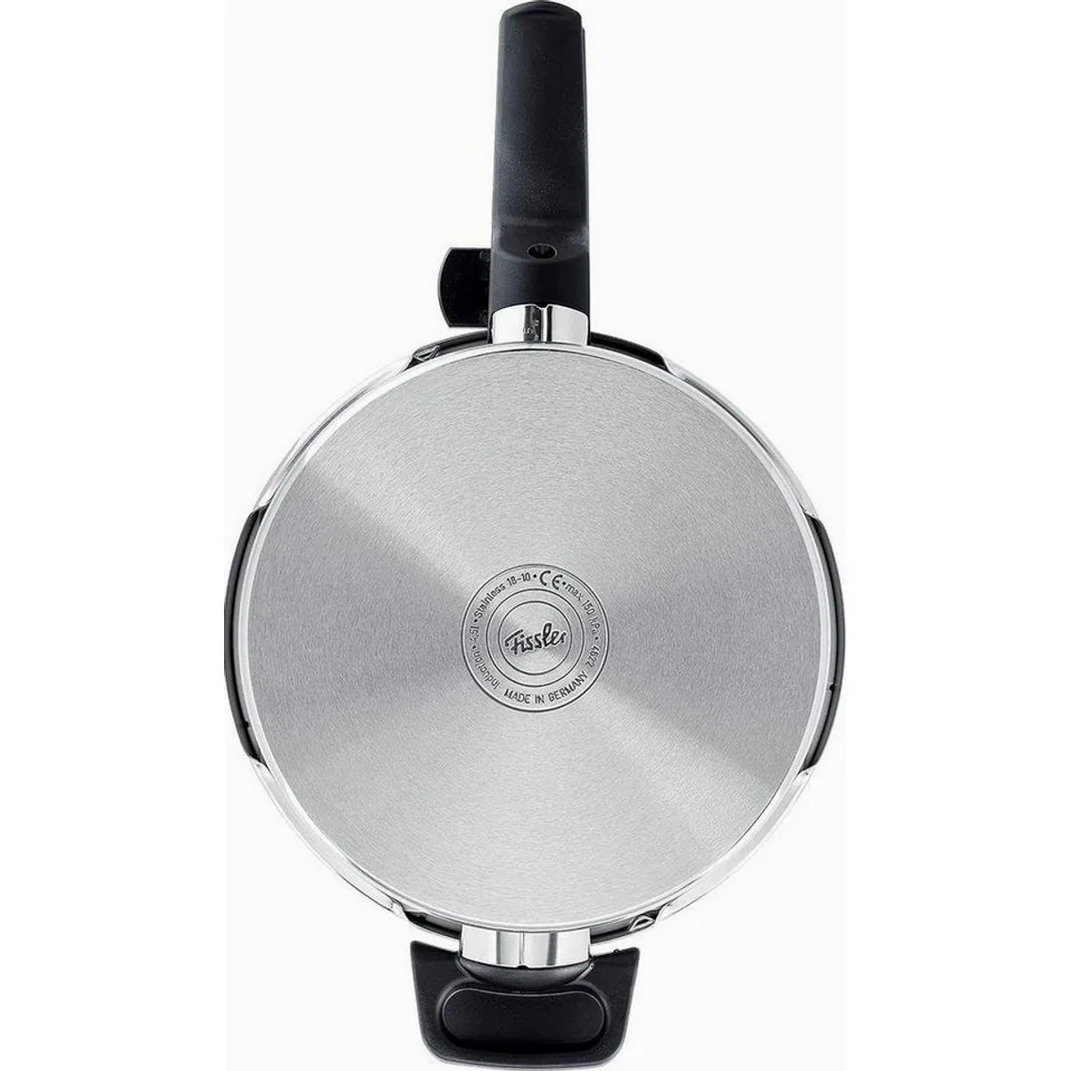 Fissler Vitaquick Premium Schnellkochtopf 8L, effizientes Kochen mit Sicherheitsventil 3