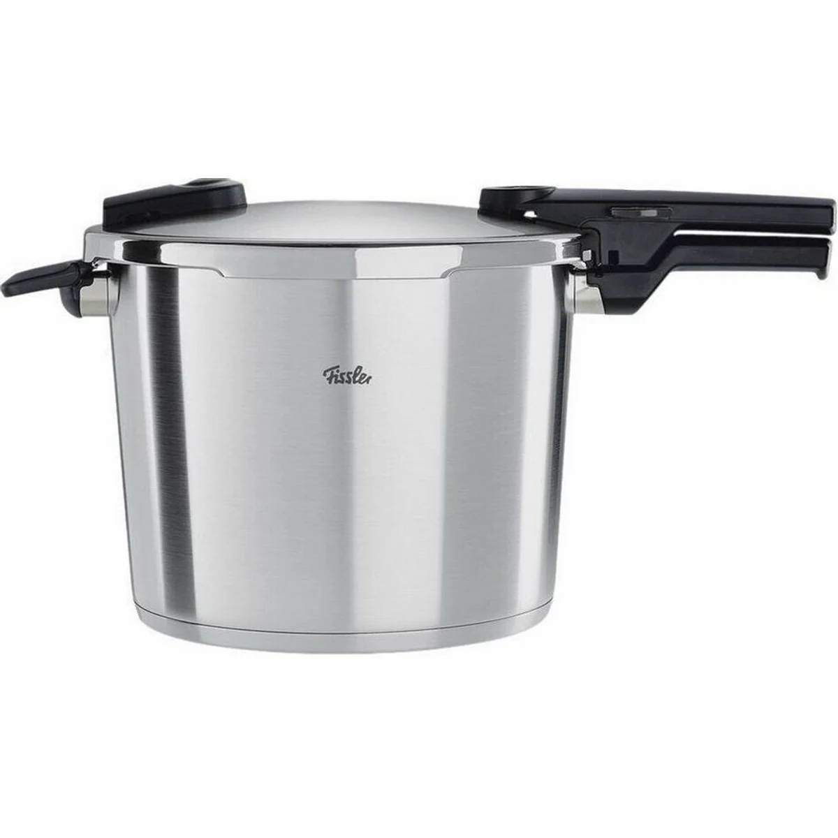 Fissler Vitaquick Premium Schnellkochtopf, Edelstahl 18/0, 2-tlg — schnelles Kochen, hohe Sicherheit, langlebig