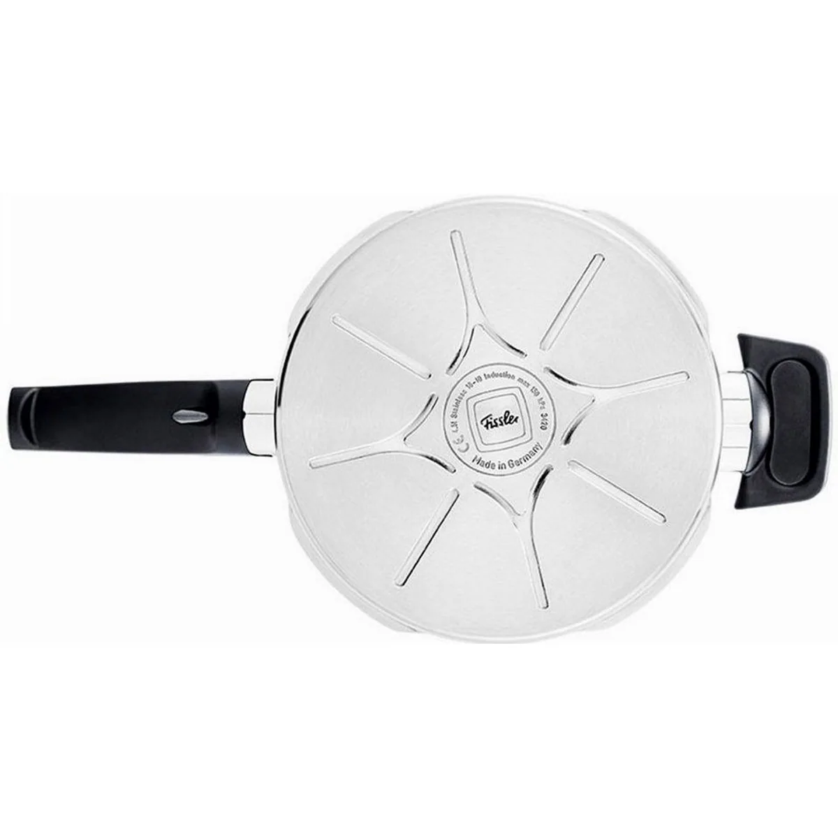 Fissler Vitavit Premium Schnellkochtopf, 70% kürzere Garzeit, energieeffizient, induktionsgeeignet 3