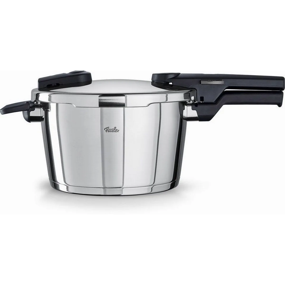 Fissler Vitaquick Schnellkochtopf, 2 Garstufen, Edelstahl 18/10 — Made in Germany, Induktionsgeeignet