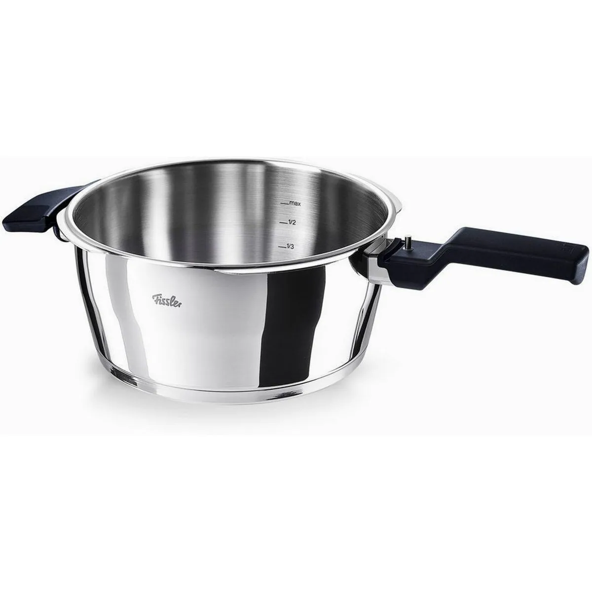 Fissler Vitaquick Schnellkochtopf, 2 Garstufen, Edelstahl 18/10 — Made in Germany, Induktionsgeeignet 2