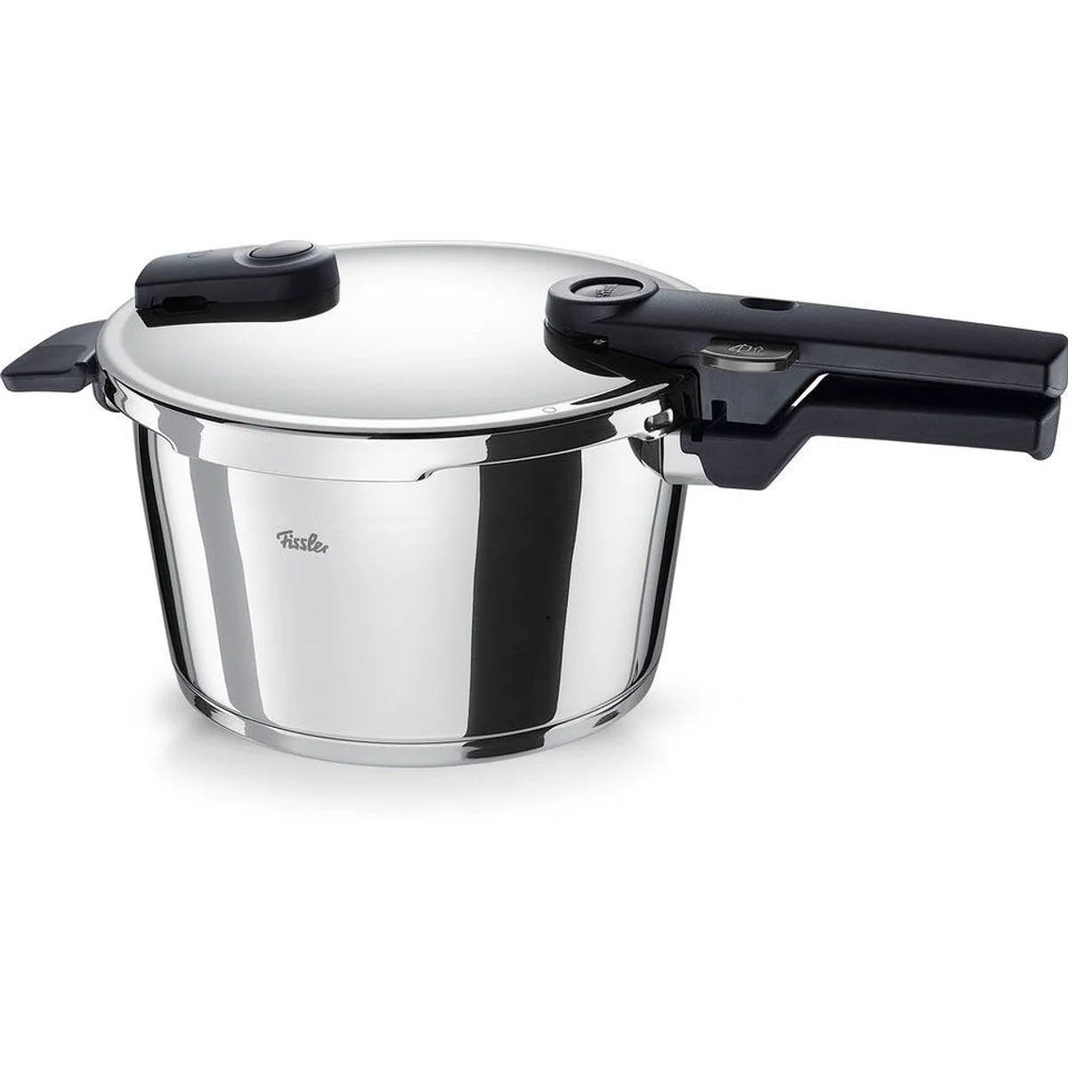 Fissler Vitaquick Schnellkochtopf, 2 Garstufen, Edelstahl 18/10 — Made in Germany, Induktionsgeeignet 4