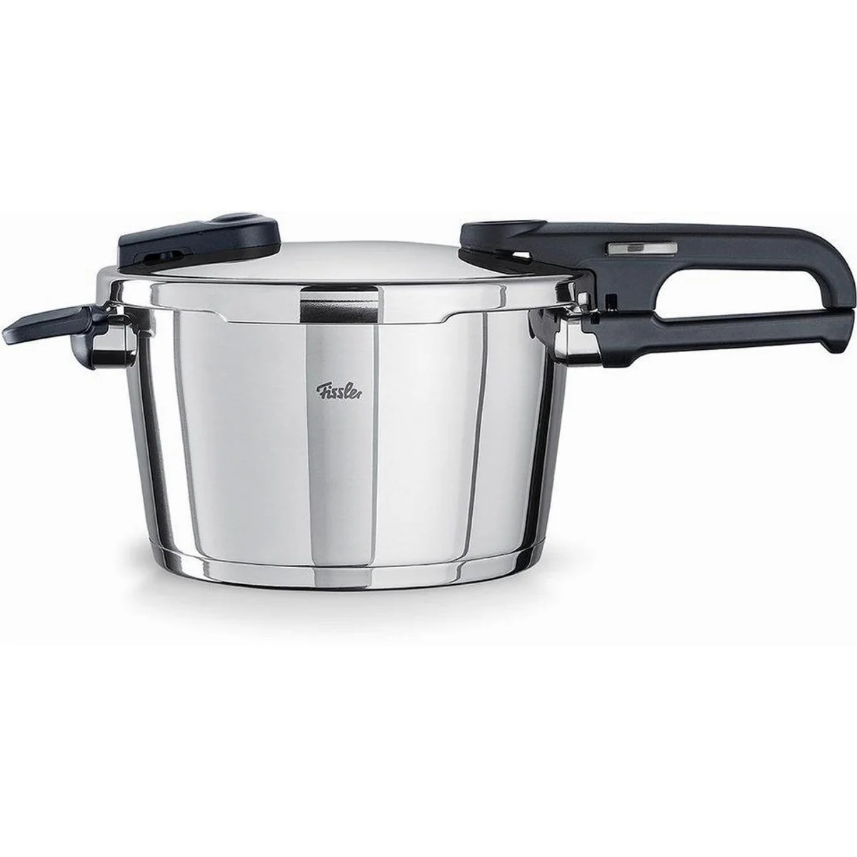 Fissler Schnellkochtopf Vitaquick Edition, 2-tlg. Set, Edelstahl 18/10, 4,5/6 Liter 2