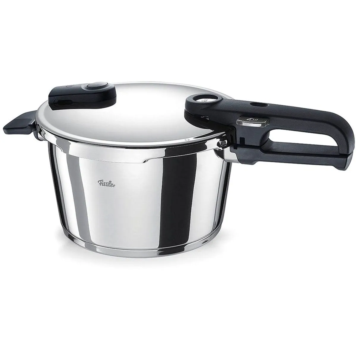 Fissler Schnellkochtopf Vitaquick Edition, 2-tlg. Set, Edelstahl 18/10, 4,5/6 Liter 4