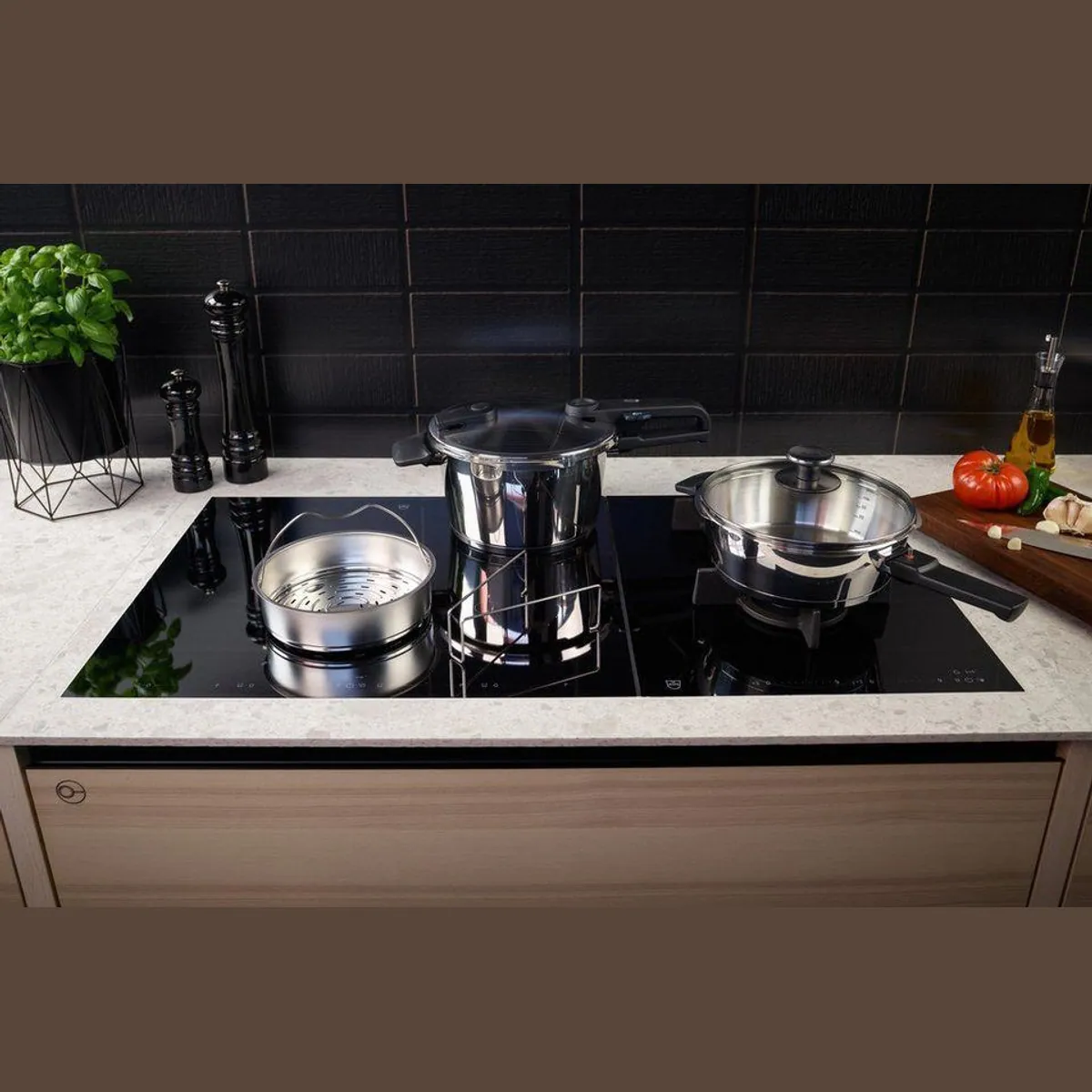 Fissler Schnellkochtopf Vitaquick Edition, 6-teilig, Edelstahl 18/10, vielseitig einsetzbar 2