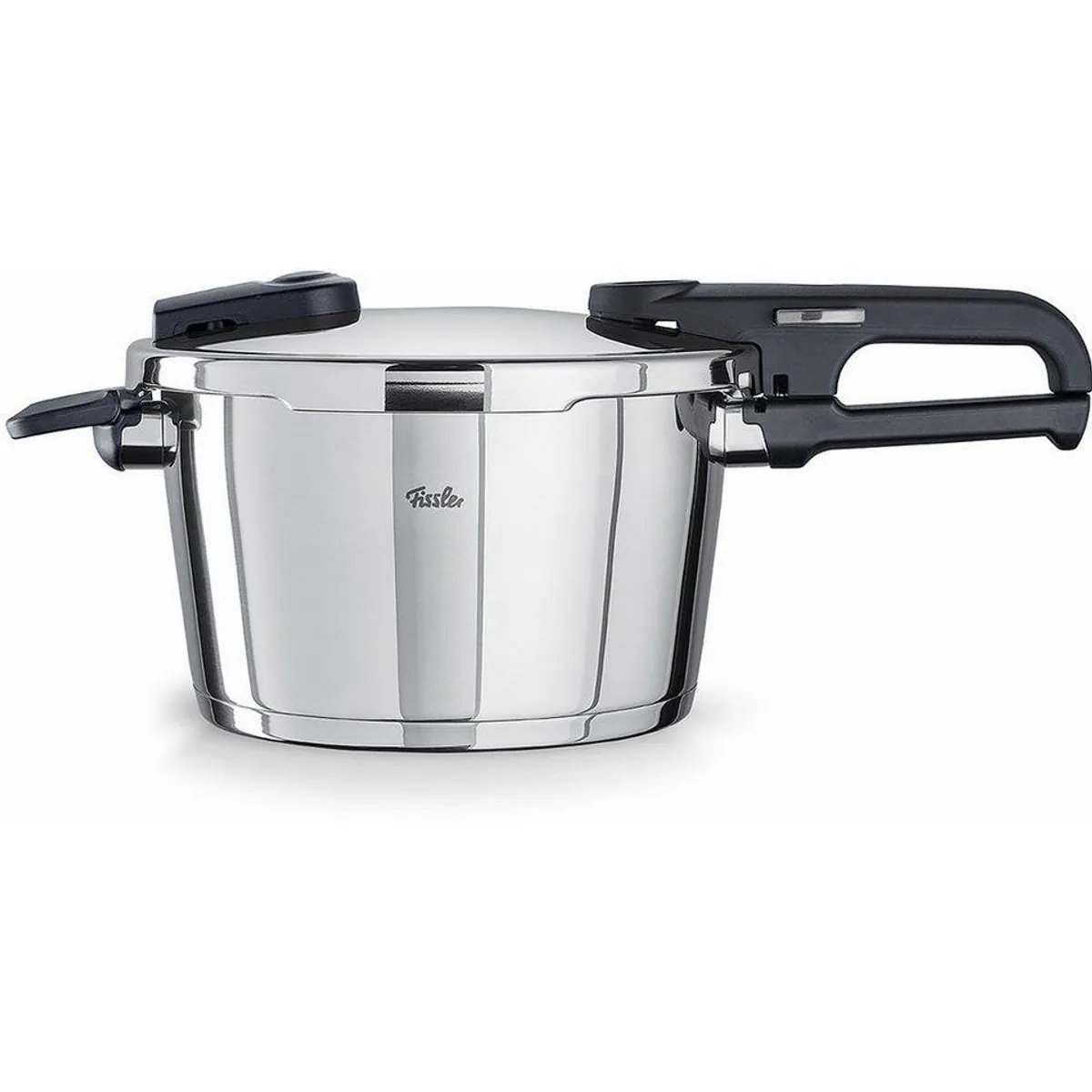 Fissler Vitaquick Schnellkochtopf Set, 6-teilig, Edelstahl, energieeffizient und vitaminbewahrend