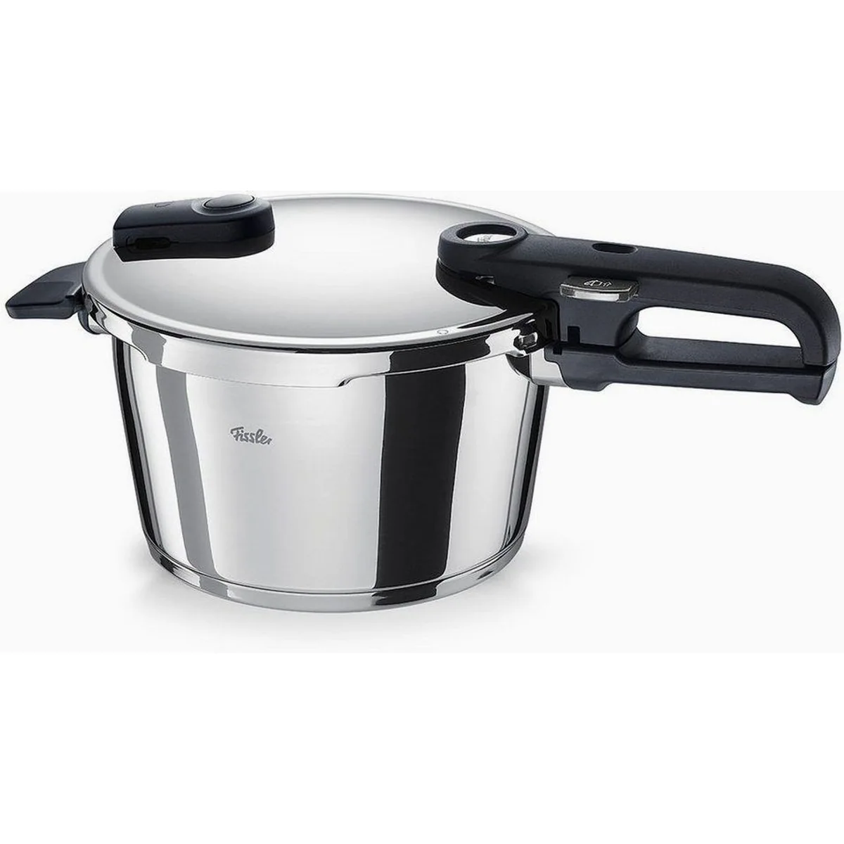 Fissler Vitaquick Schnellkochtopf Set, 6-teilig, Edelstahl, energieeffizient und vitaminbewahrend 3