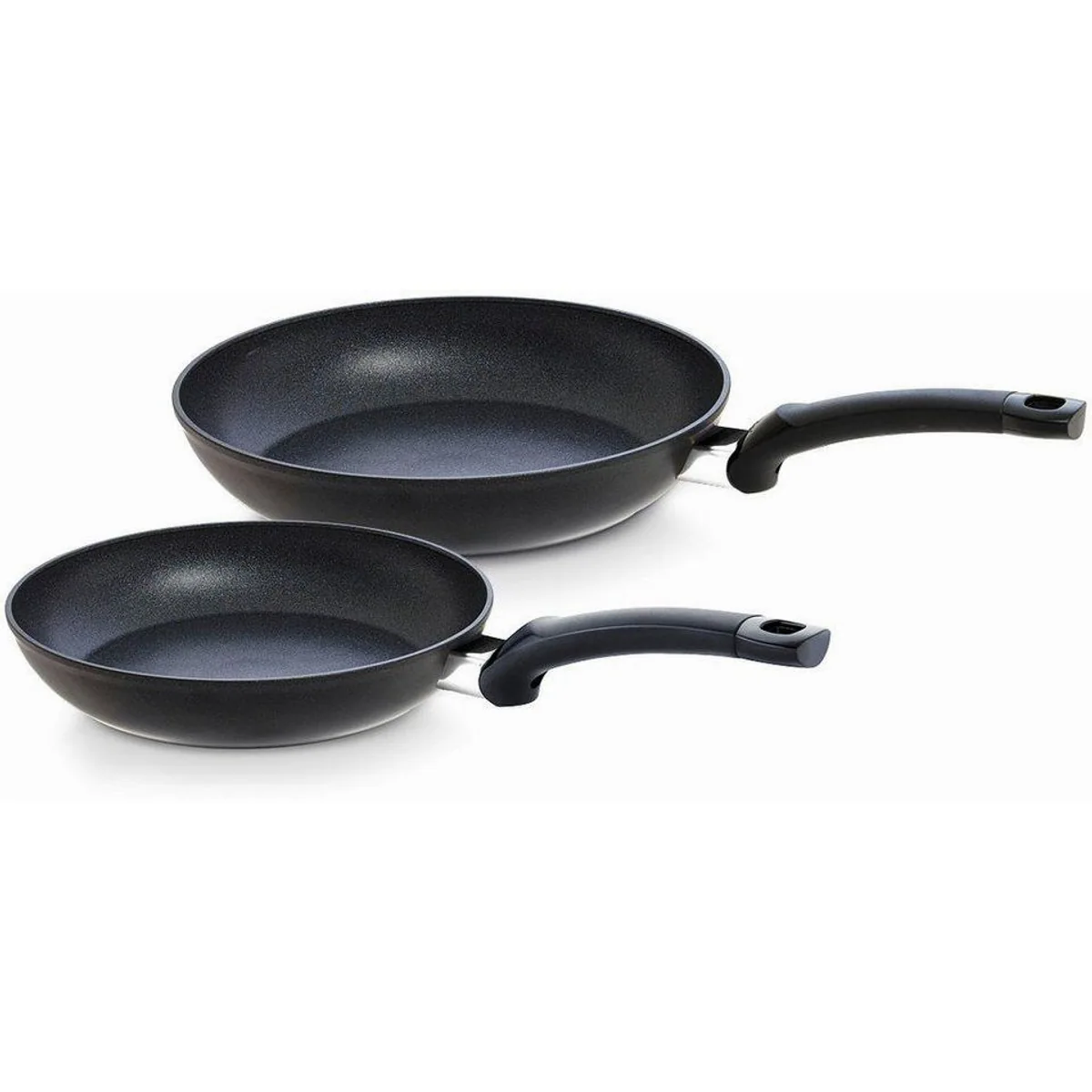 Fissler Adamant Classic Pfannen-Set, kratzfest, 2-tlg. — Ø 24 & 28 cm