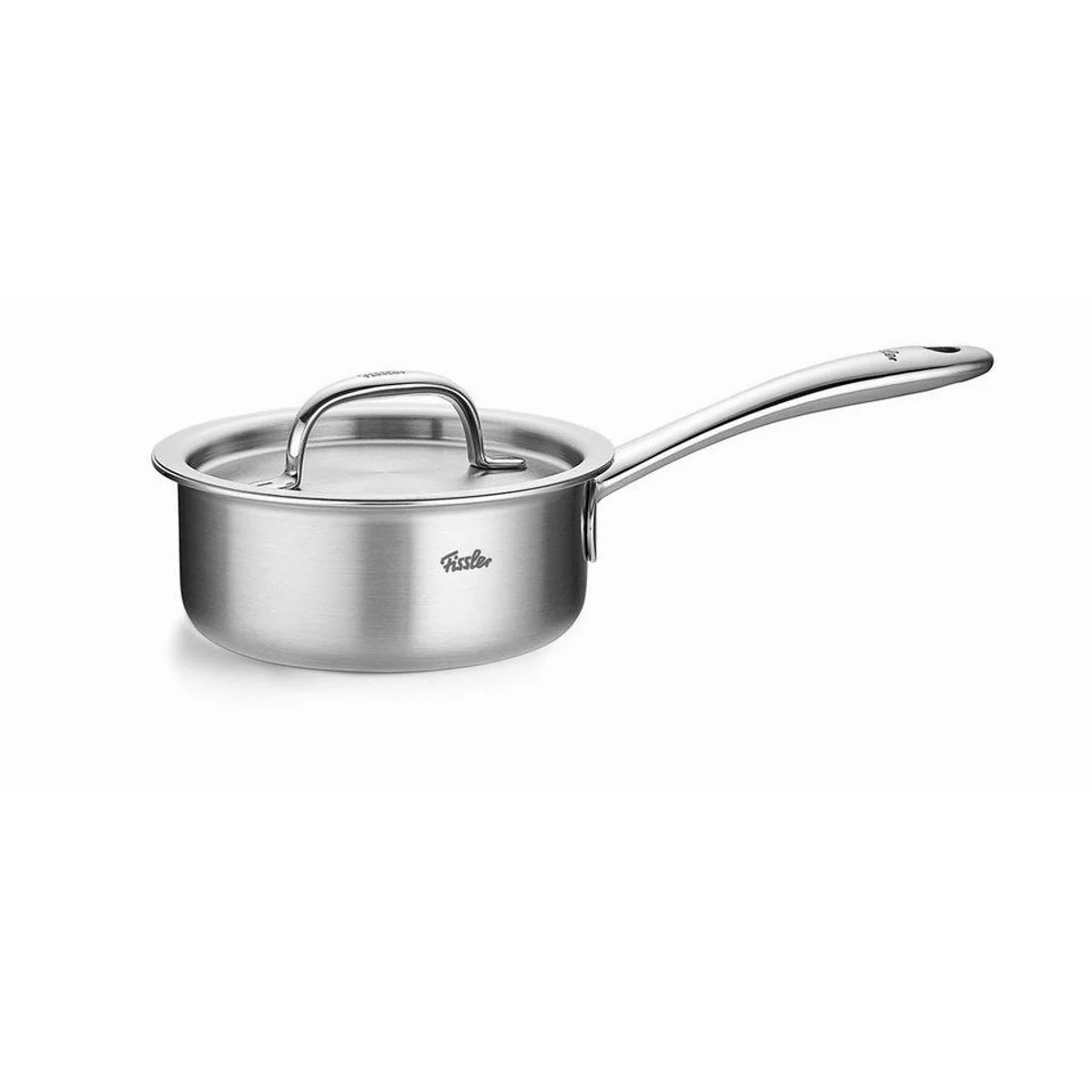 Fissler M5 Pro-Ply Stielkasserolle, 5-lagiges Mehrschichtmaterial, ergonomischer Griff