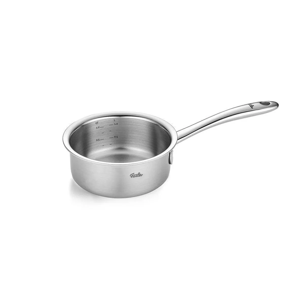 Fissler M5 Pro-Ply Stielkasserolle, 5-lagiges Mehrschichtmaterial, ergonomischer Griff 2
