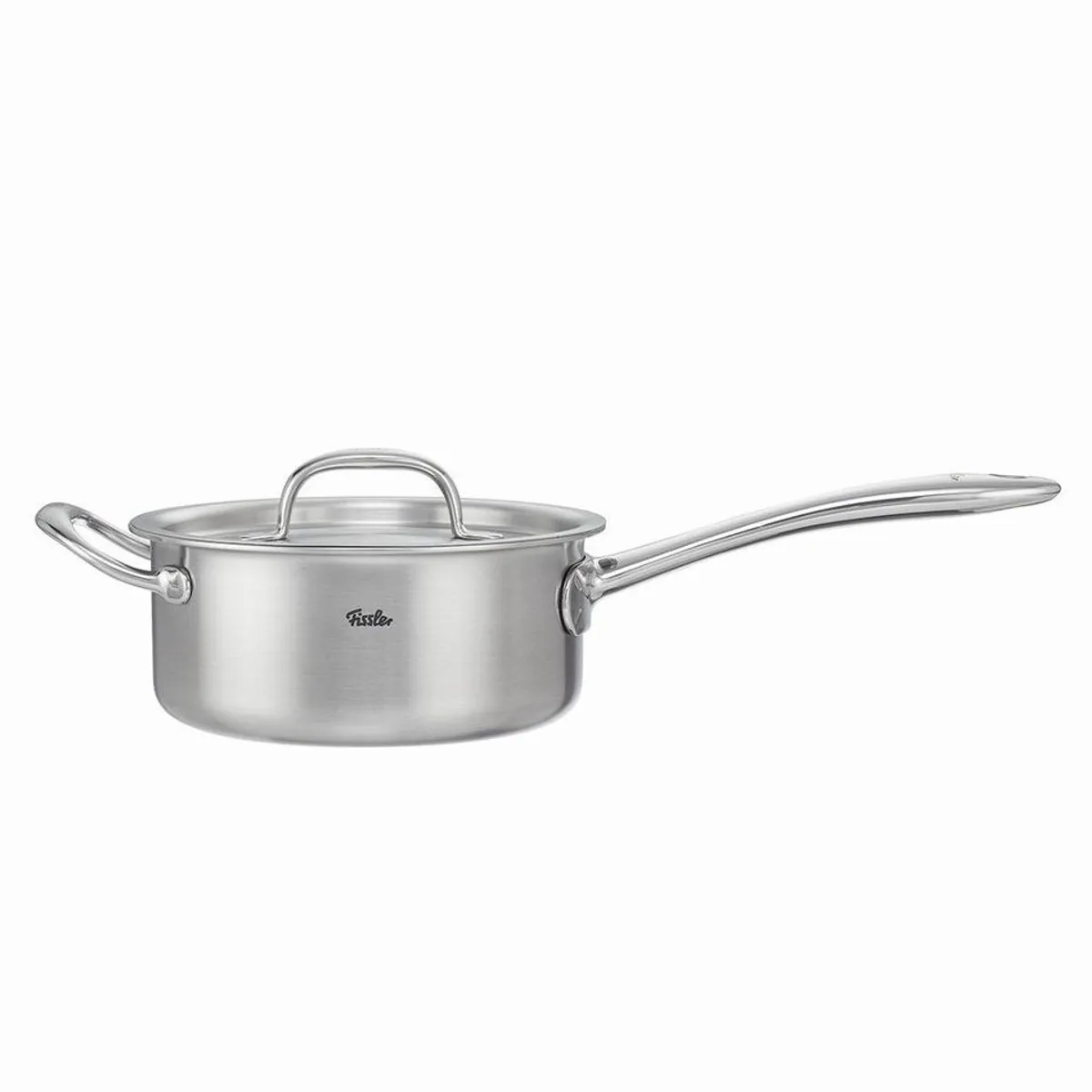 Fissler M5 Pro-Ply Stielkasserolle, 5-lagiges Mehrschichtmaterial, ergonomischer Griff 4