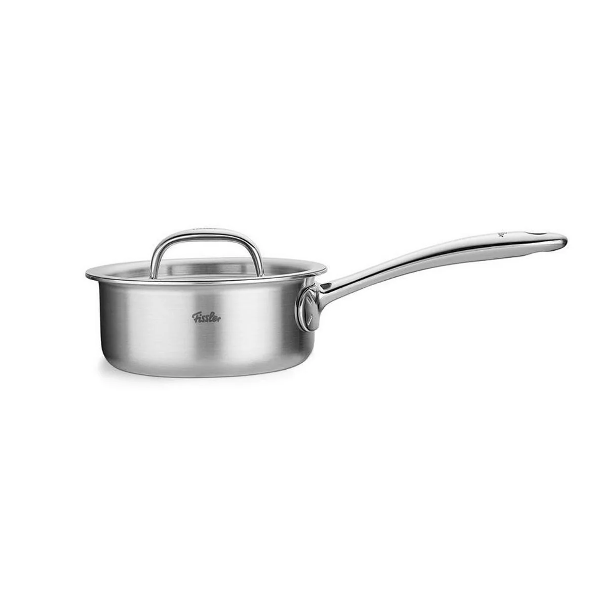 Fissler M5 Pro-Ply Stielkasserolle, 5-lagiges Mehrschichtmaterial, ergonomischer Griff 5
