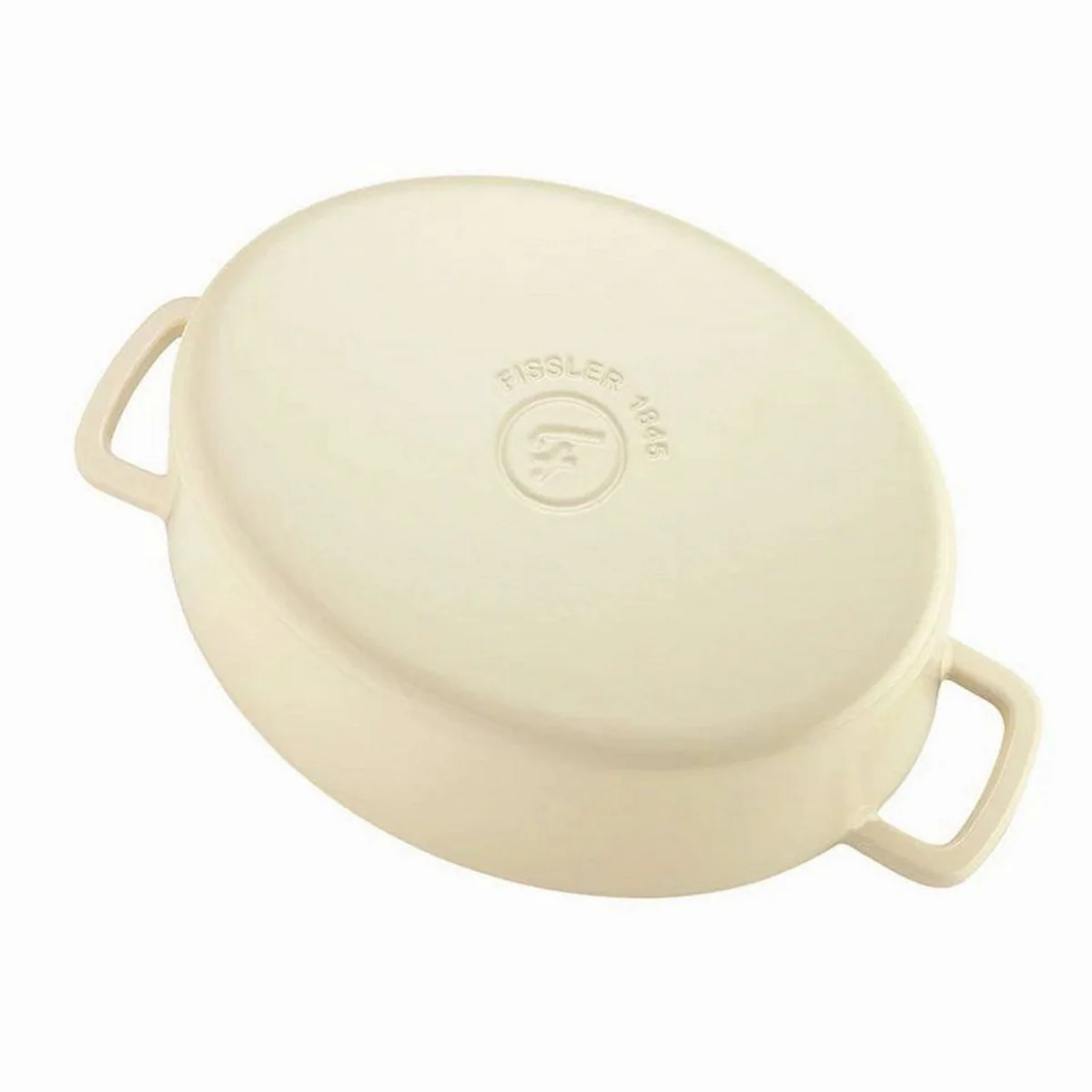 Fissler Moments Collection Gusseisen Bräter, vielseitig einsetzbar, elegante Emaillierung 2