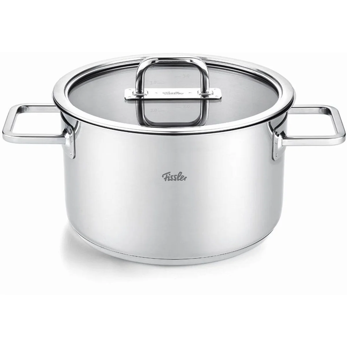 Fissler Viseo Pro Topf-Set, 9-teilig, Edelstahl 18/10, Superthermic Boden 3